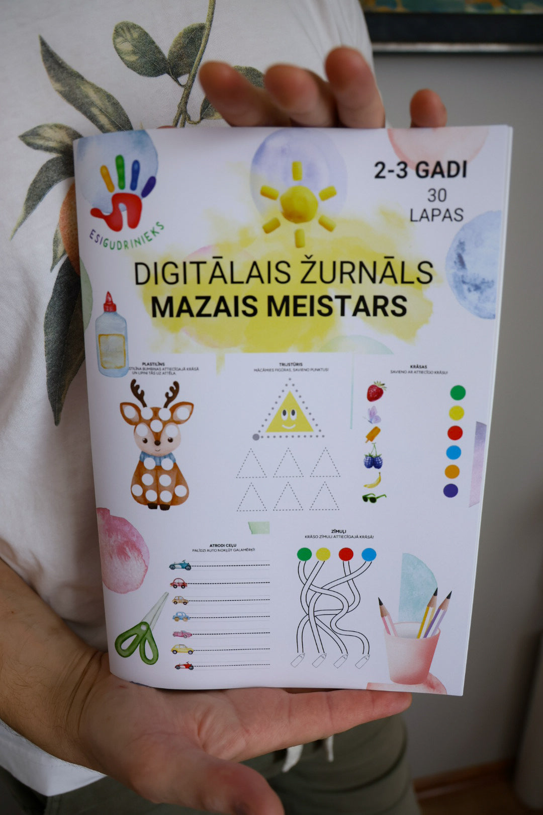 Žurnāls MAZAIS MEISTARS