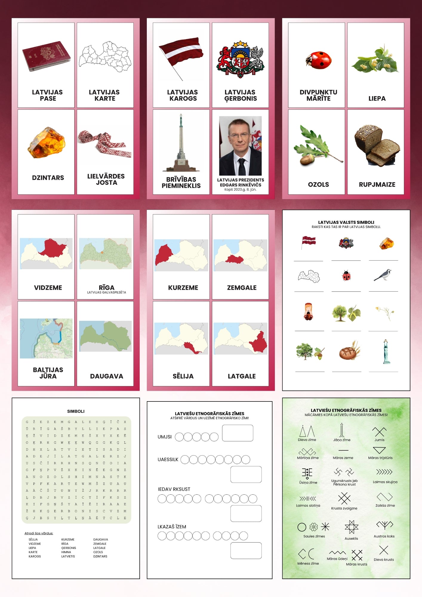 ŽURNĀLU ABONEMENTS 2025./2026. gadam LIELAJIEM GUDRINIEKIEM