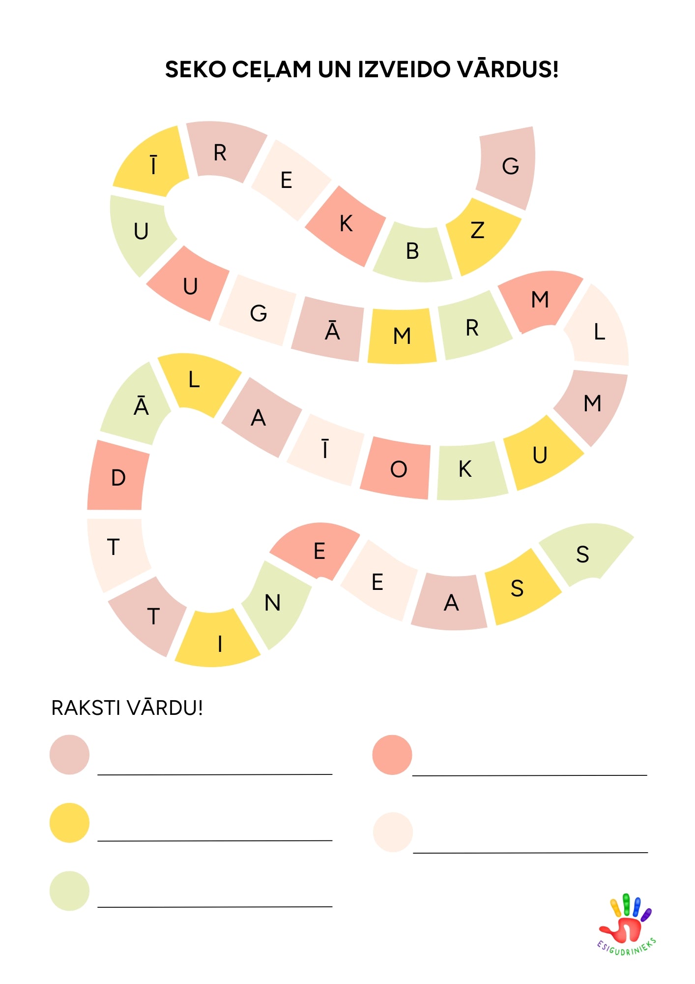 Žurnāls Nr. 9 “SKOLNIEKS GERIJS” 6-9 gadi