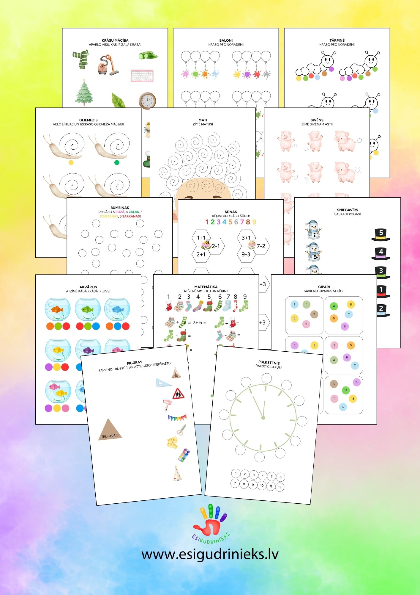 ŽURNĀLU ABONEMENTS 2025./2026. MAZAJIEM GUDRINIEKIEM