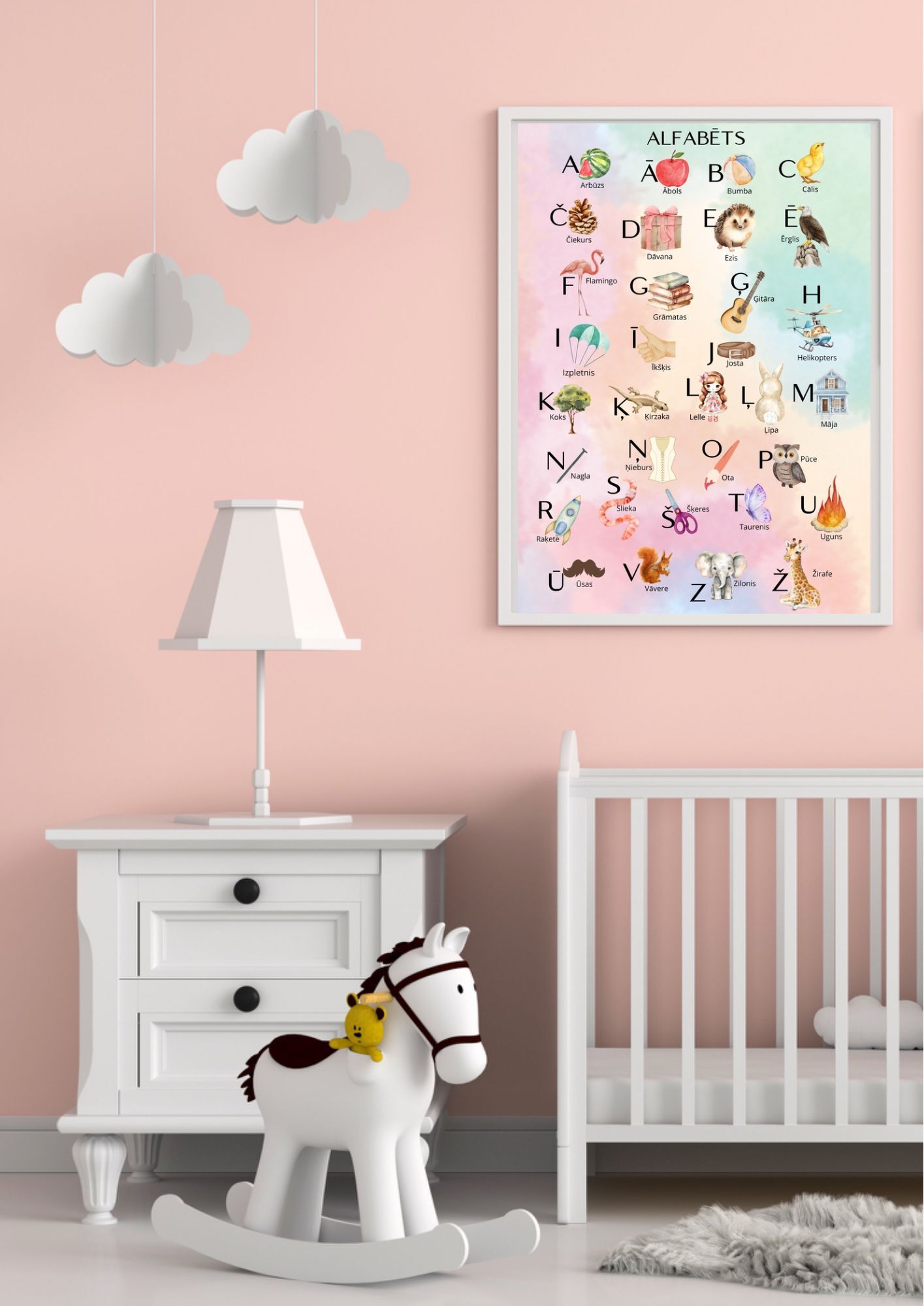 ALFABĒTS ABC