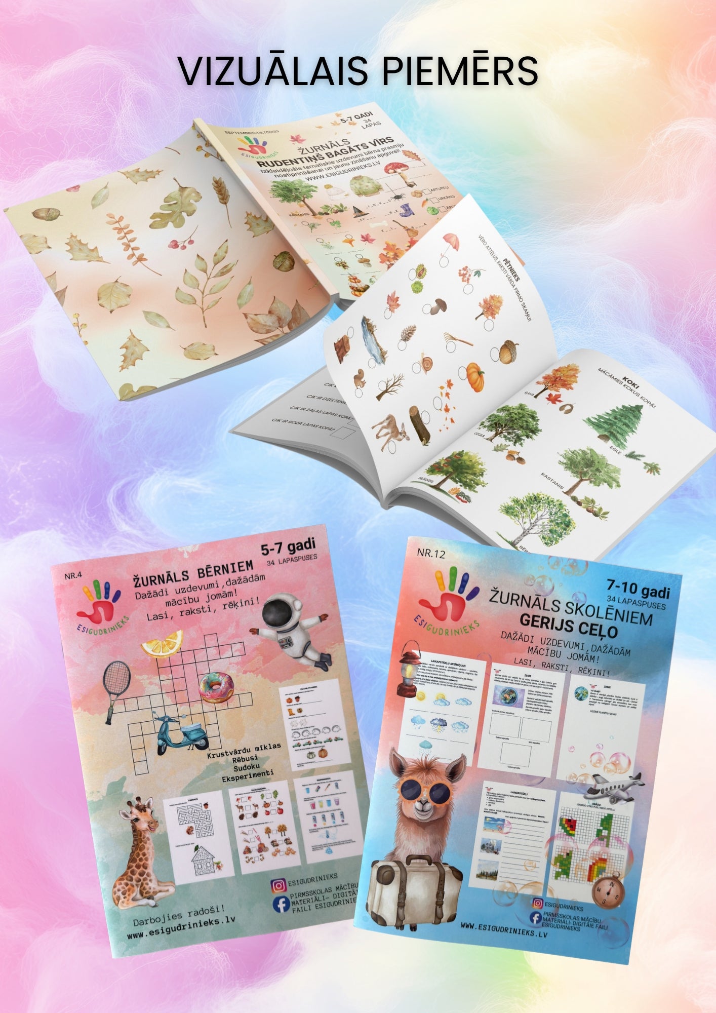ŽURNĀLU ABONEMENTS 2026./2027. 4-6 GADIEM