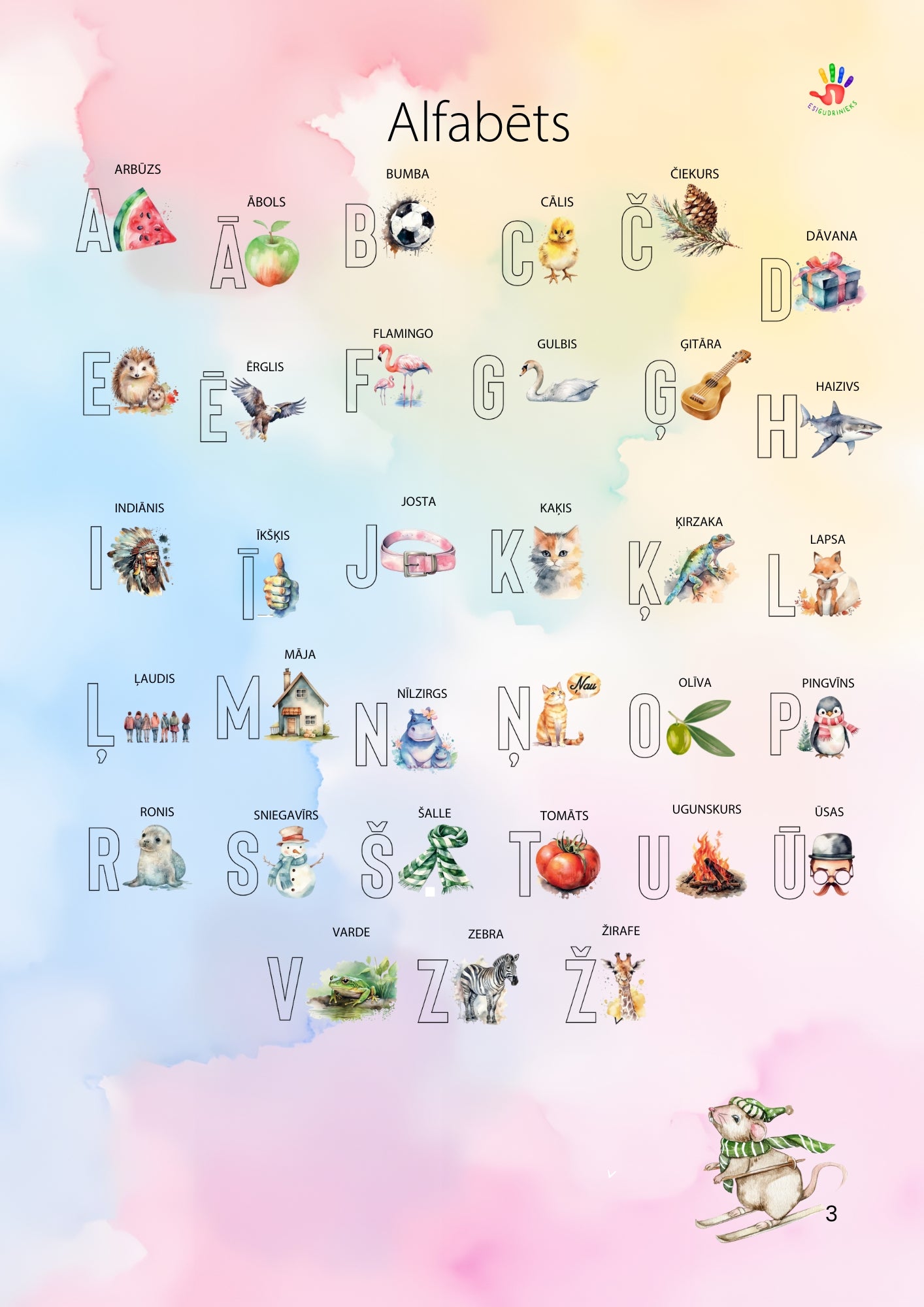 Pre-order GERIJA ĀBECE 6-8 gadi