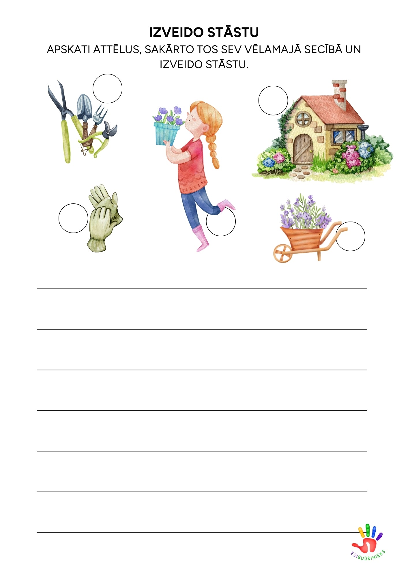 Žurnāls Nr. 9 “SKOLNIEKS GERIJS” 6-9 gadi