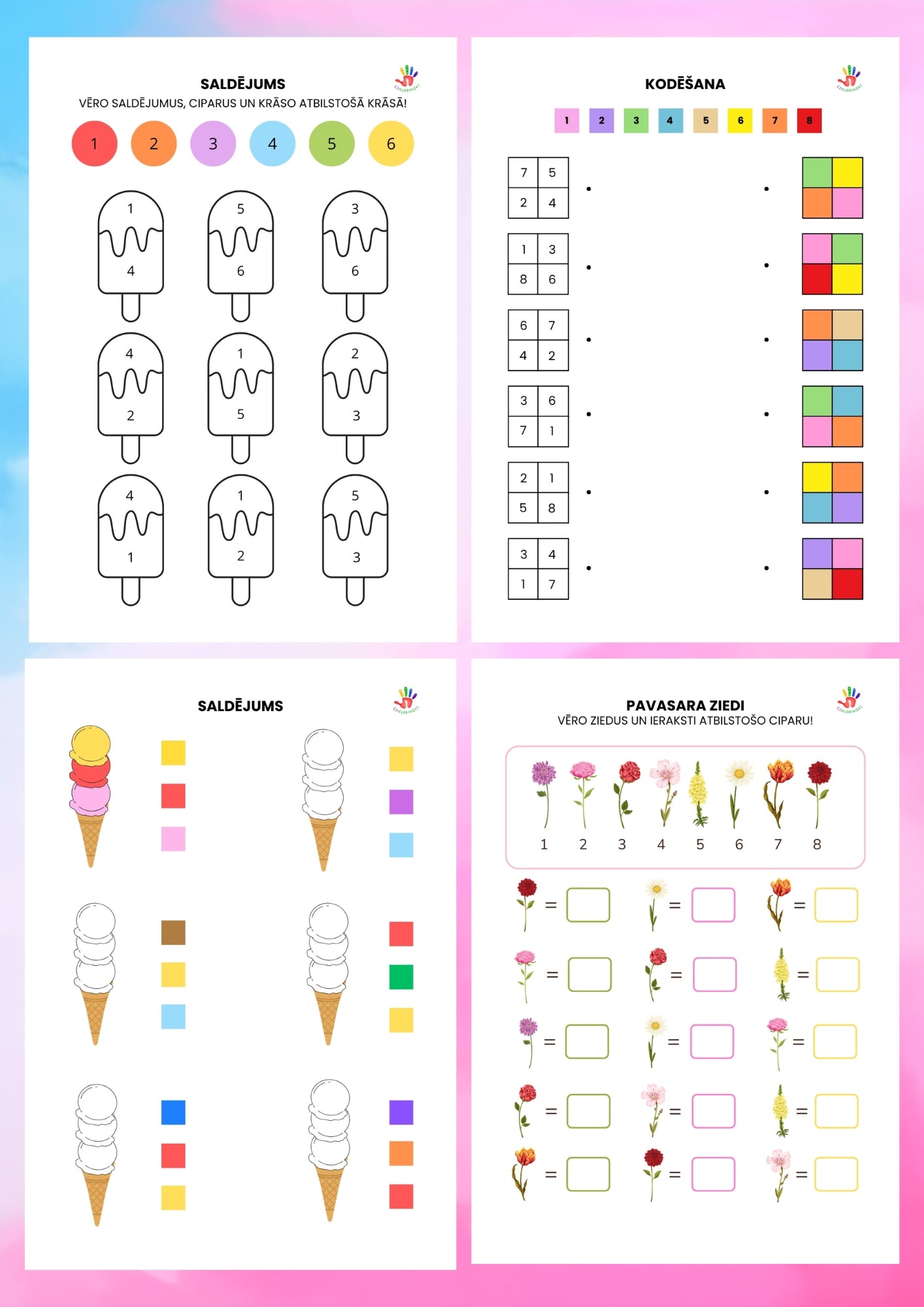 Pre-order MEITEŅU ŽURNĀLS (4-6 gadi)