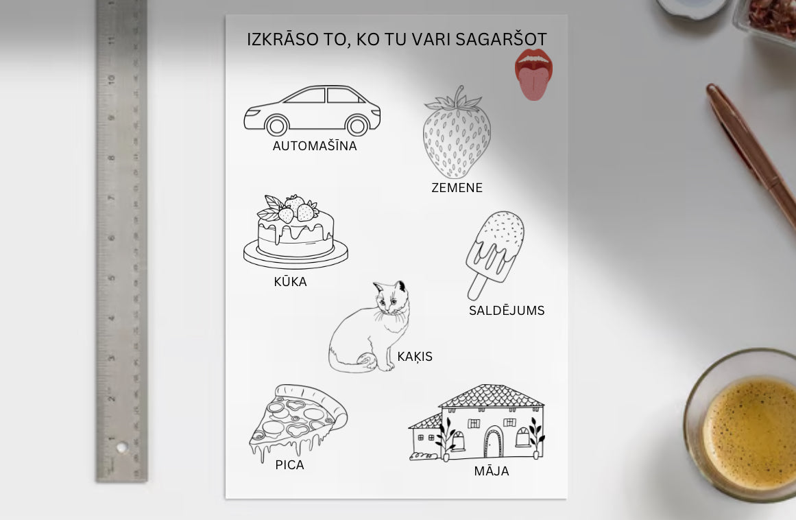 Manas 5 maņas