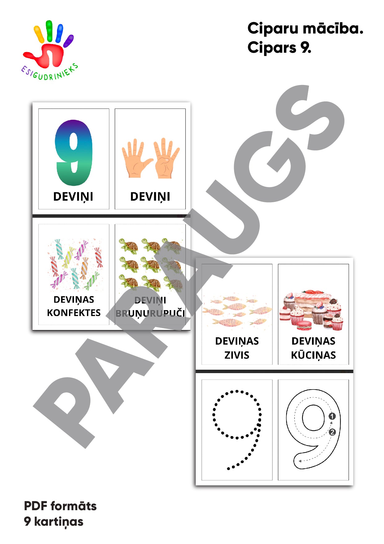 Cipars 9