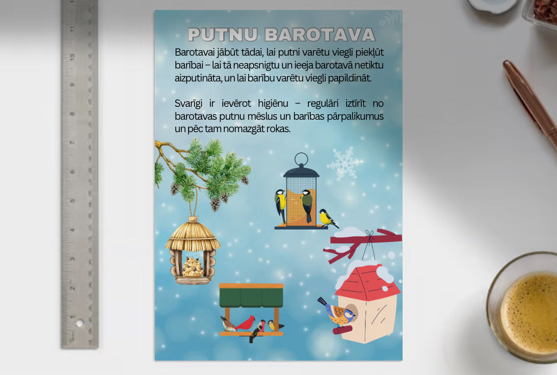 Putni ziemā