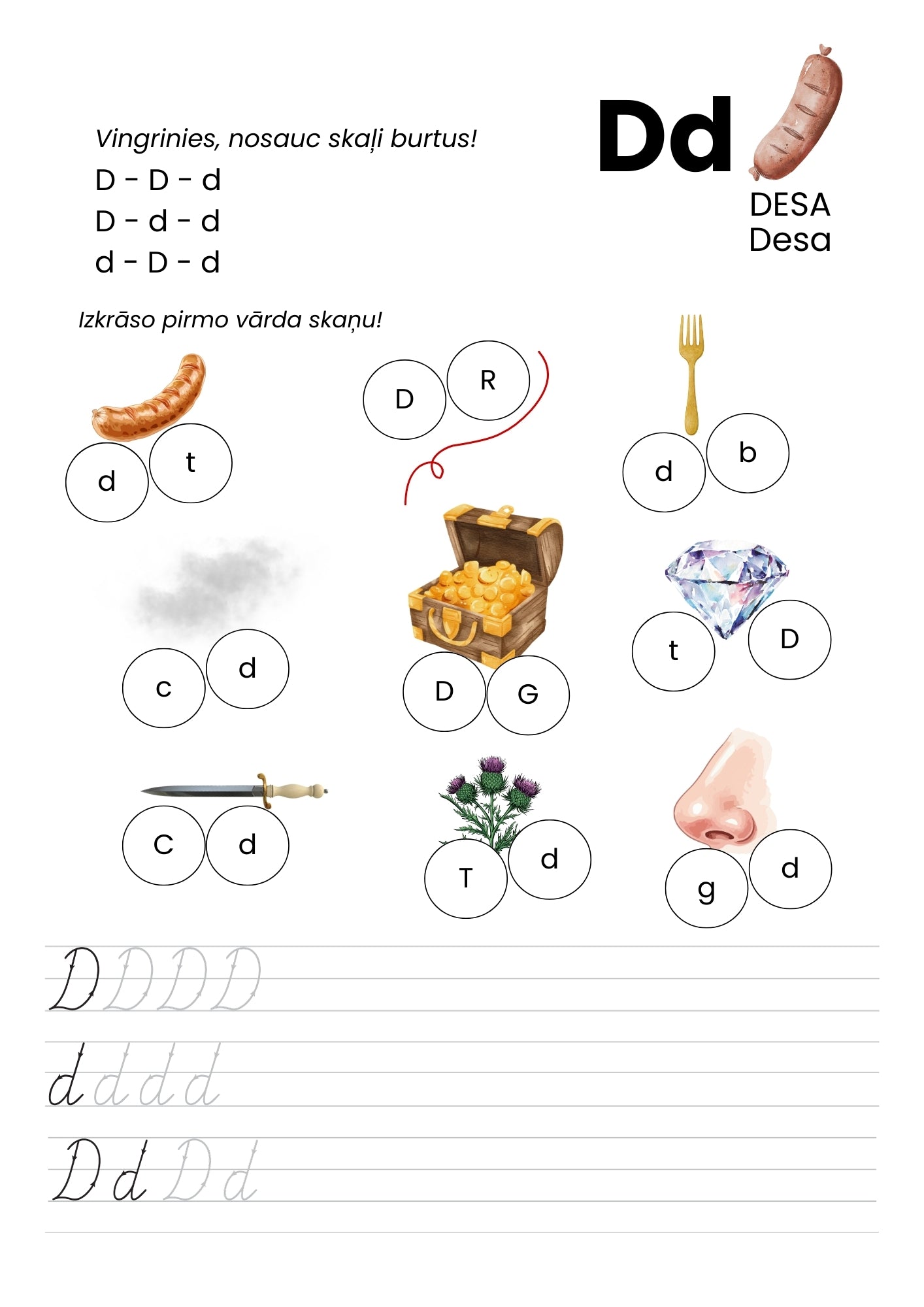 Pre-order GERIJA ĀBECE 6-8 gadi