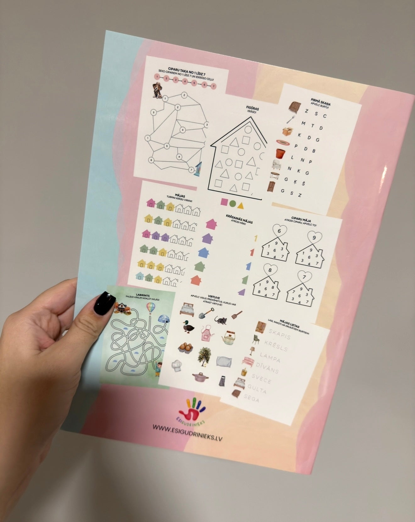 Žurnāls BRĪNUMU NAMIŅŠ 3-4 gadi