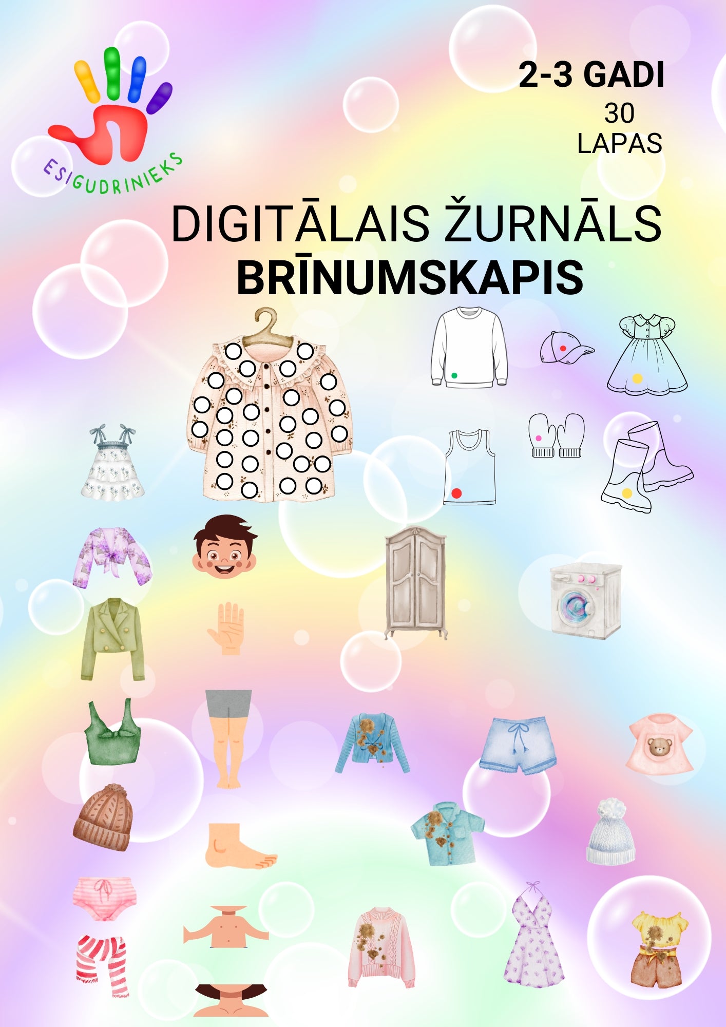 PRE-ORDER Žurnāls BRĪNUMSKAPIS 2-3 gadi