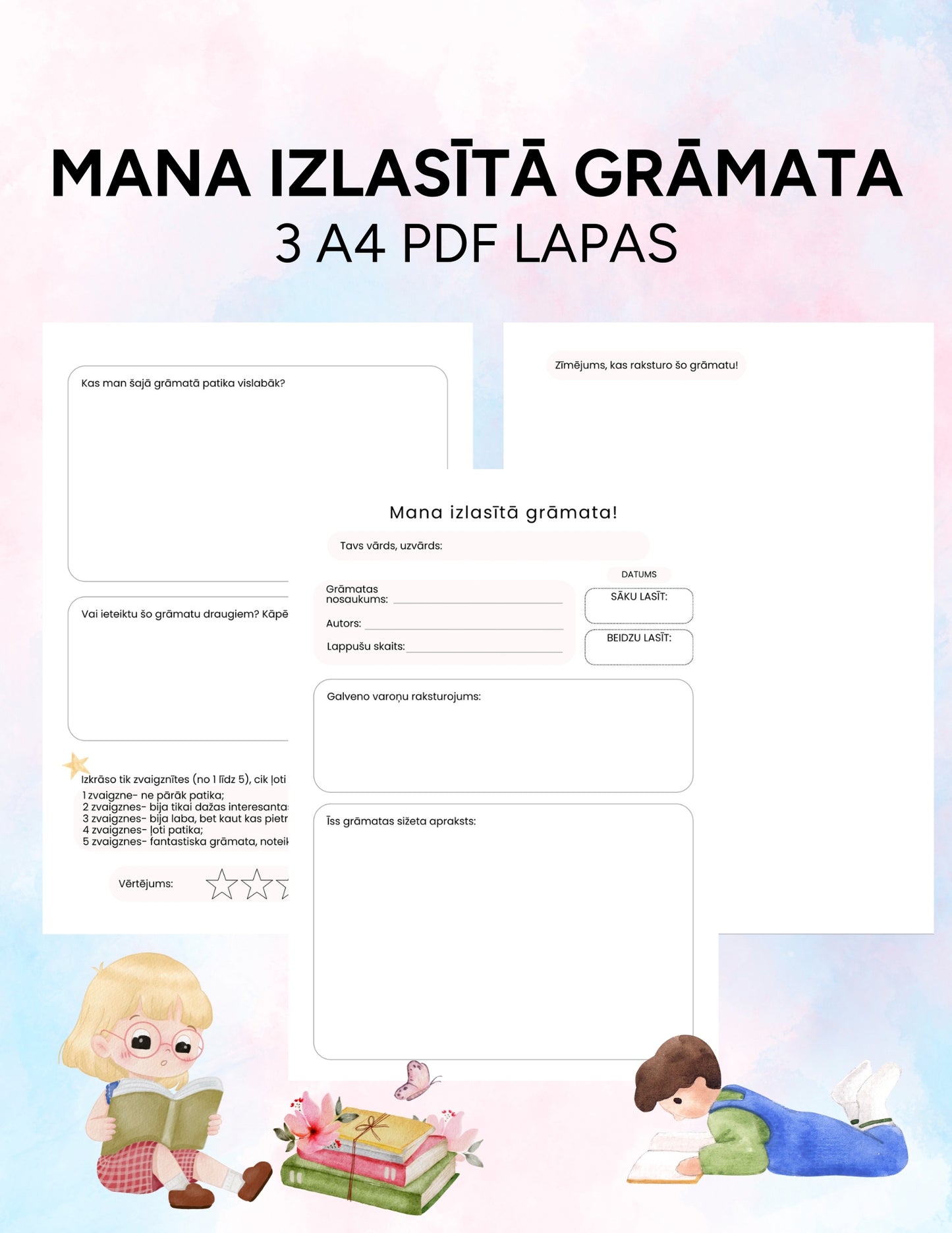 Mana izlasītā grāmata