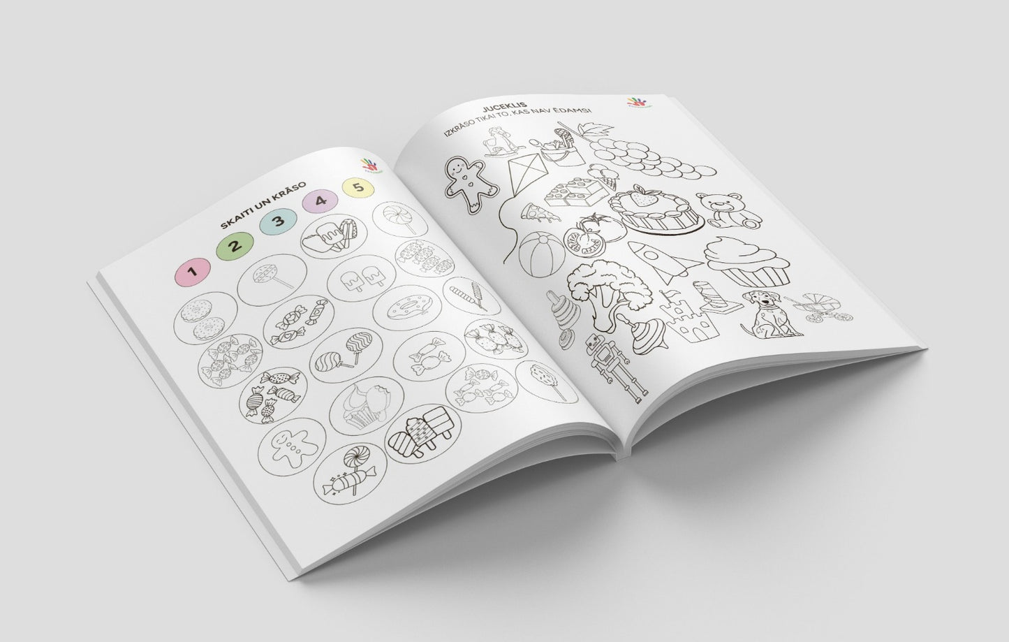 Žurnāls KRĀSOJAMĀ GRĀMATA