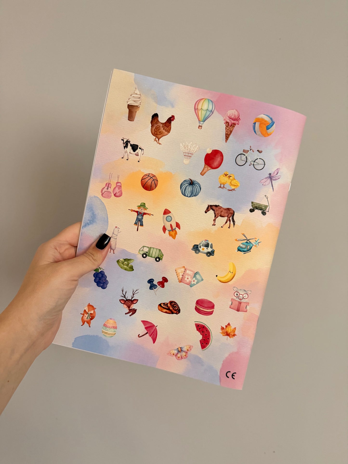 Žurnāls UZLĪMJU GRĀMATA 3+ gadi