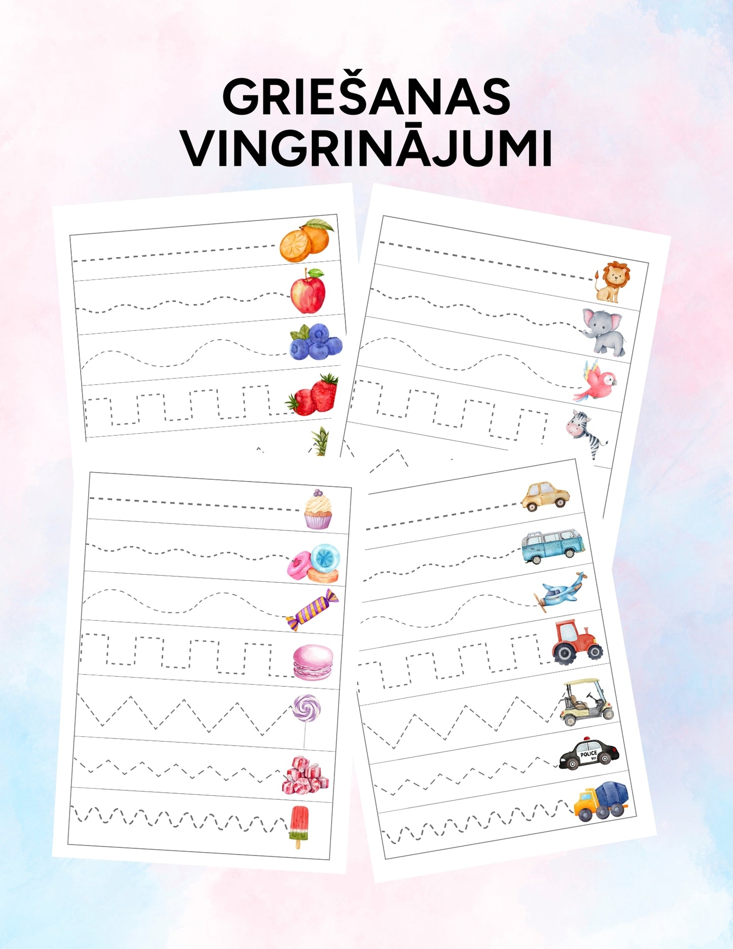 Griešanas vingrinājumi