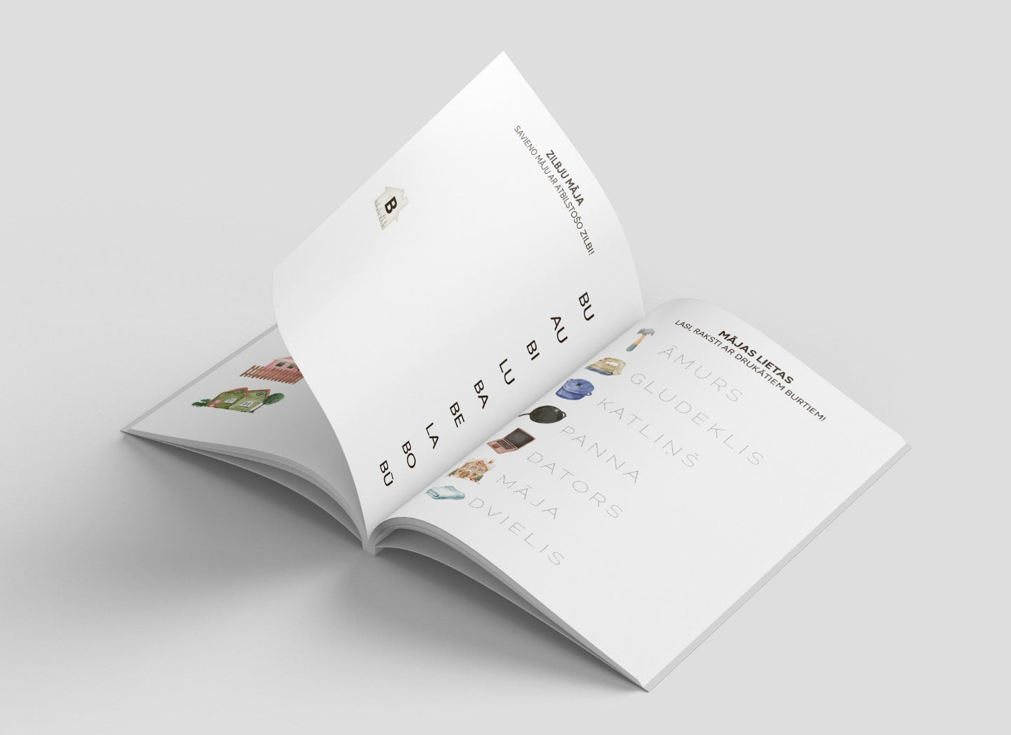 Digitālais žurnāls BRĪNUMU NAMIŅŠ 3-5 gadi