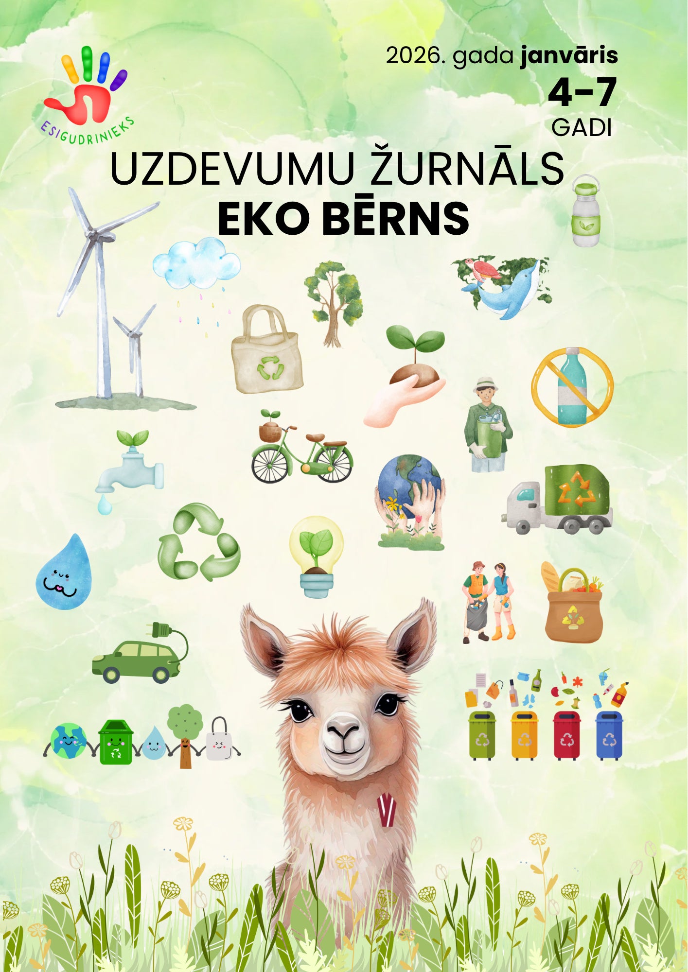 2026. gada ŽURNĀLU ABONEMENTS 4-7 gadi