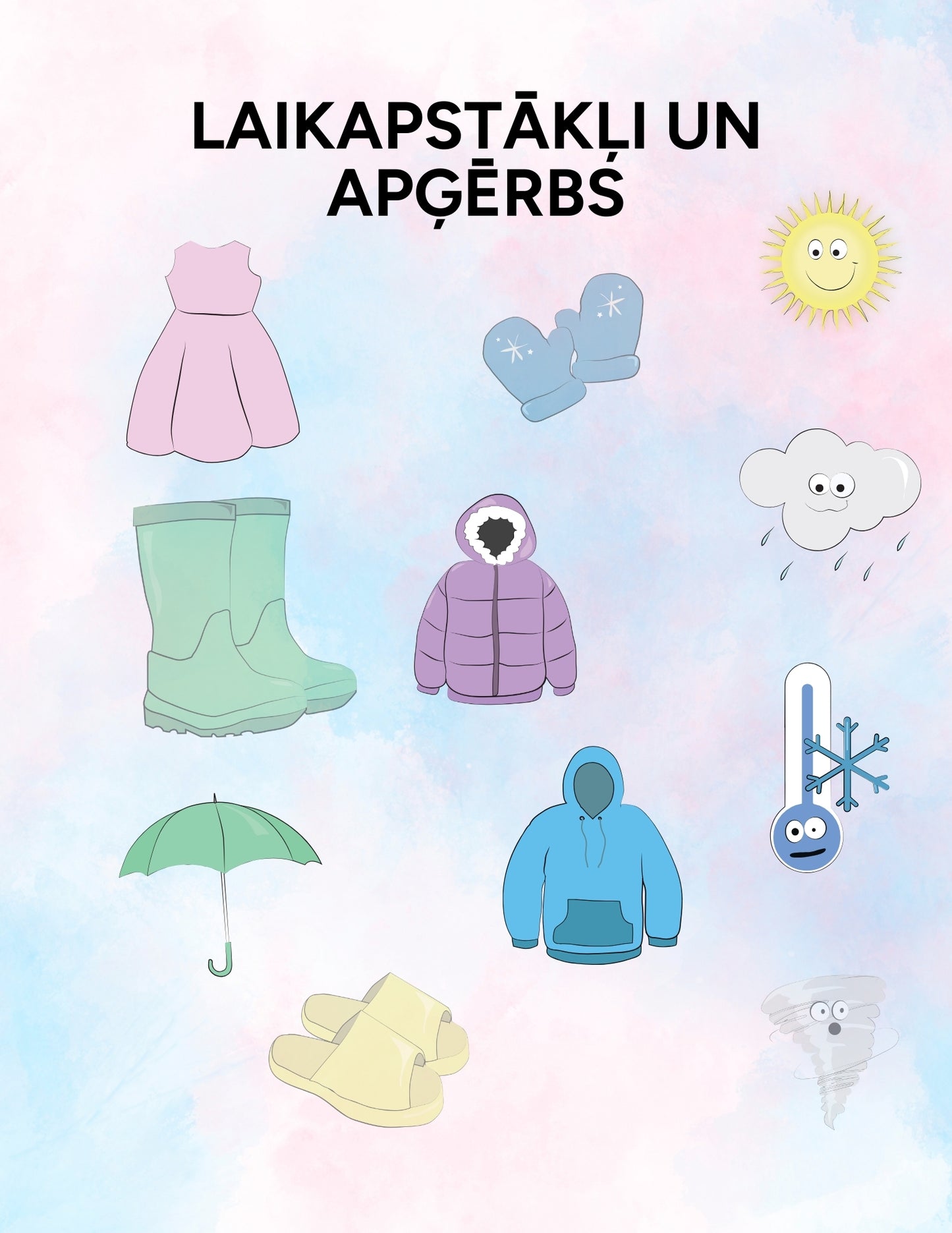 Laikapstākļi un apģērbs