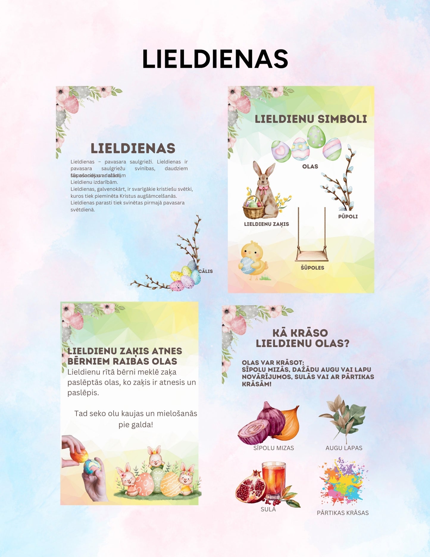 Lieldienas