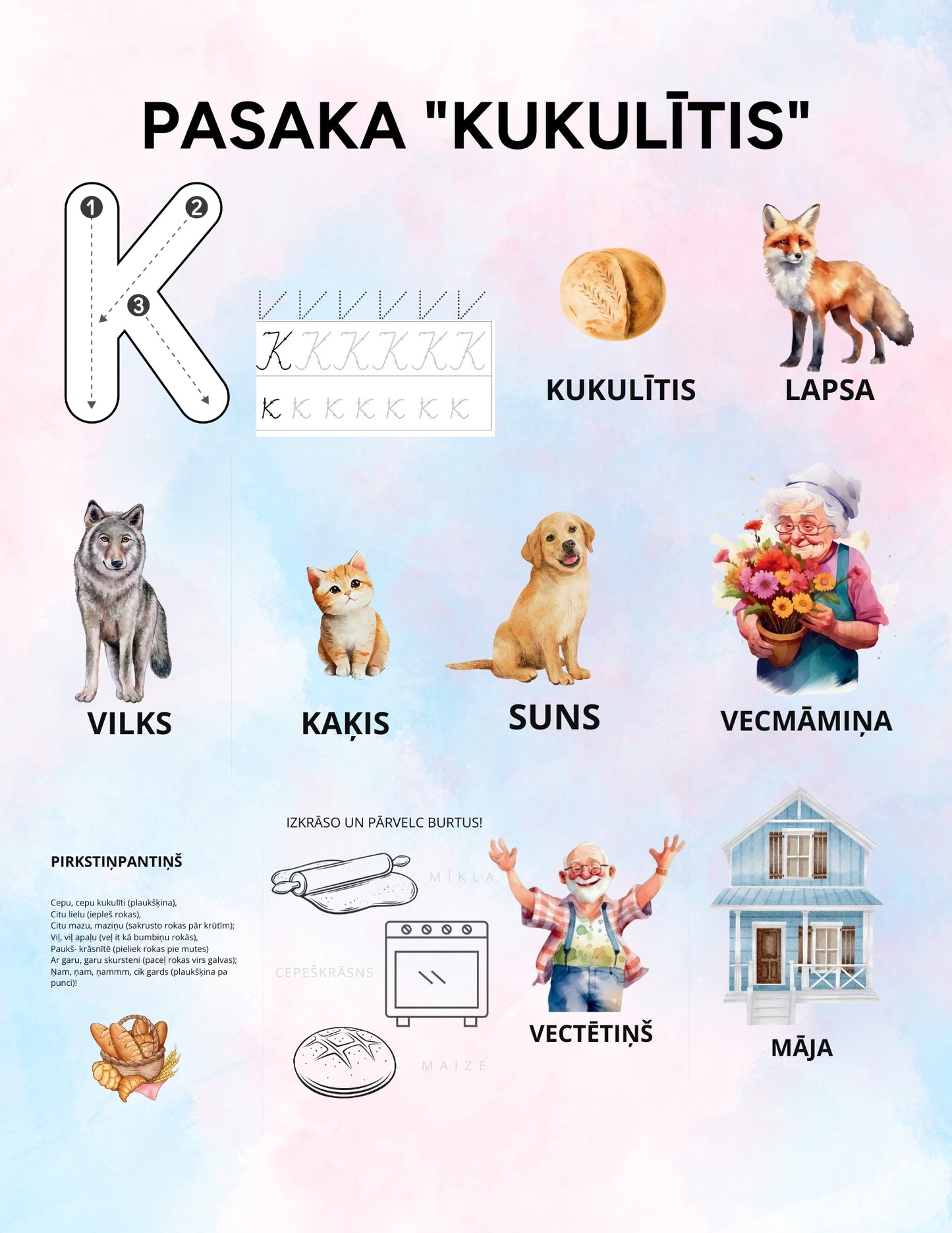 Pasaka "Kukulītis"