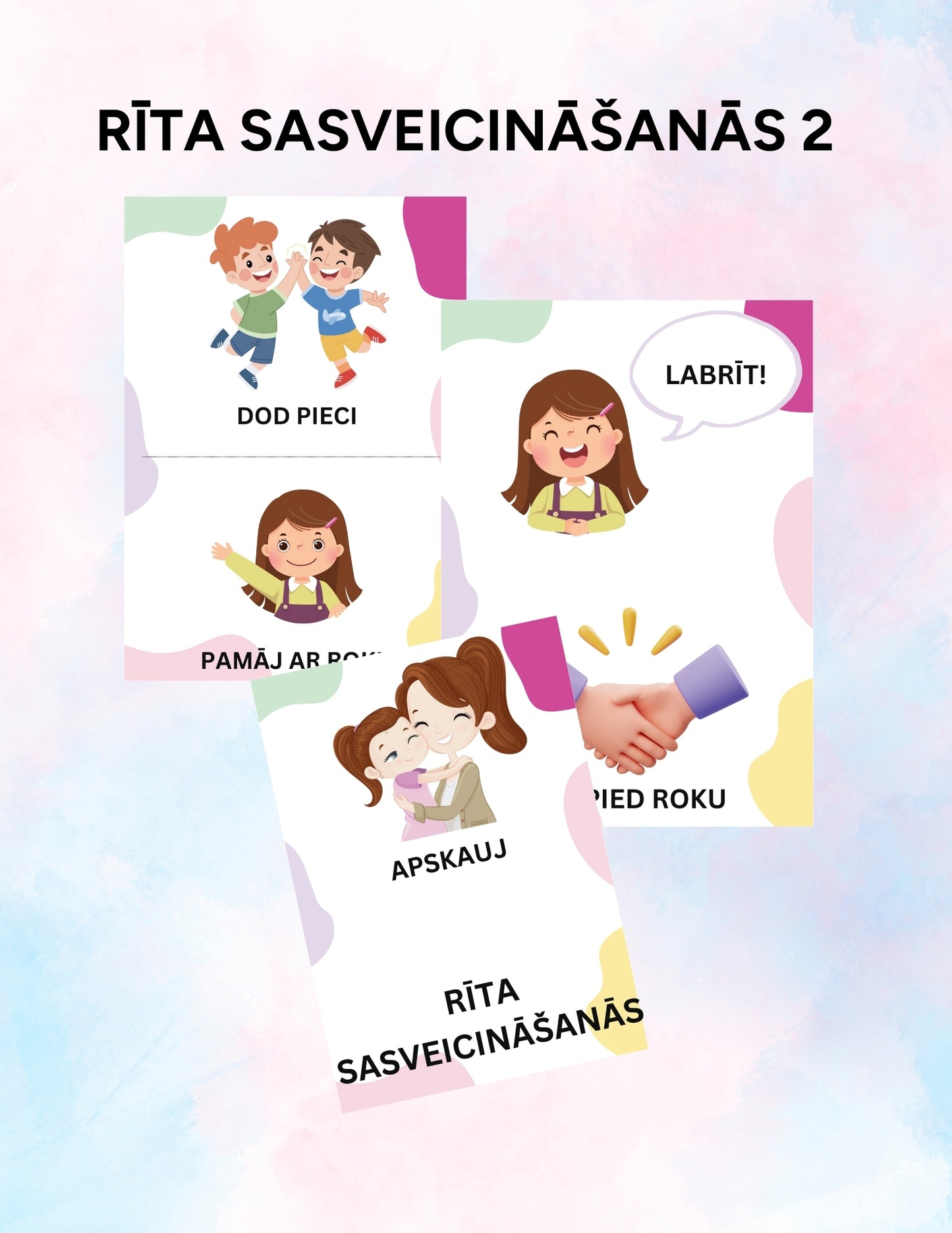 Rīta sasveicināšanās 2
