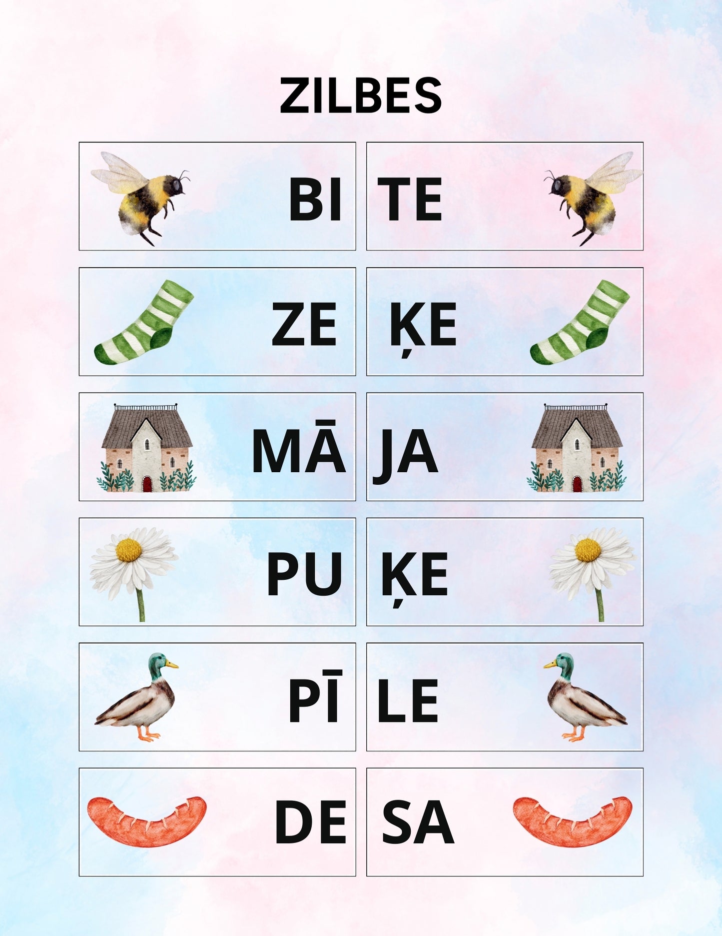 Zilbes