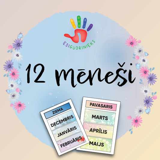 “12 mēneši” gadalaiki