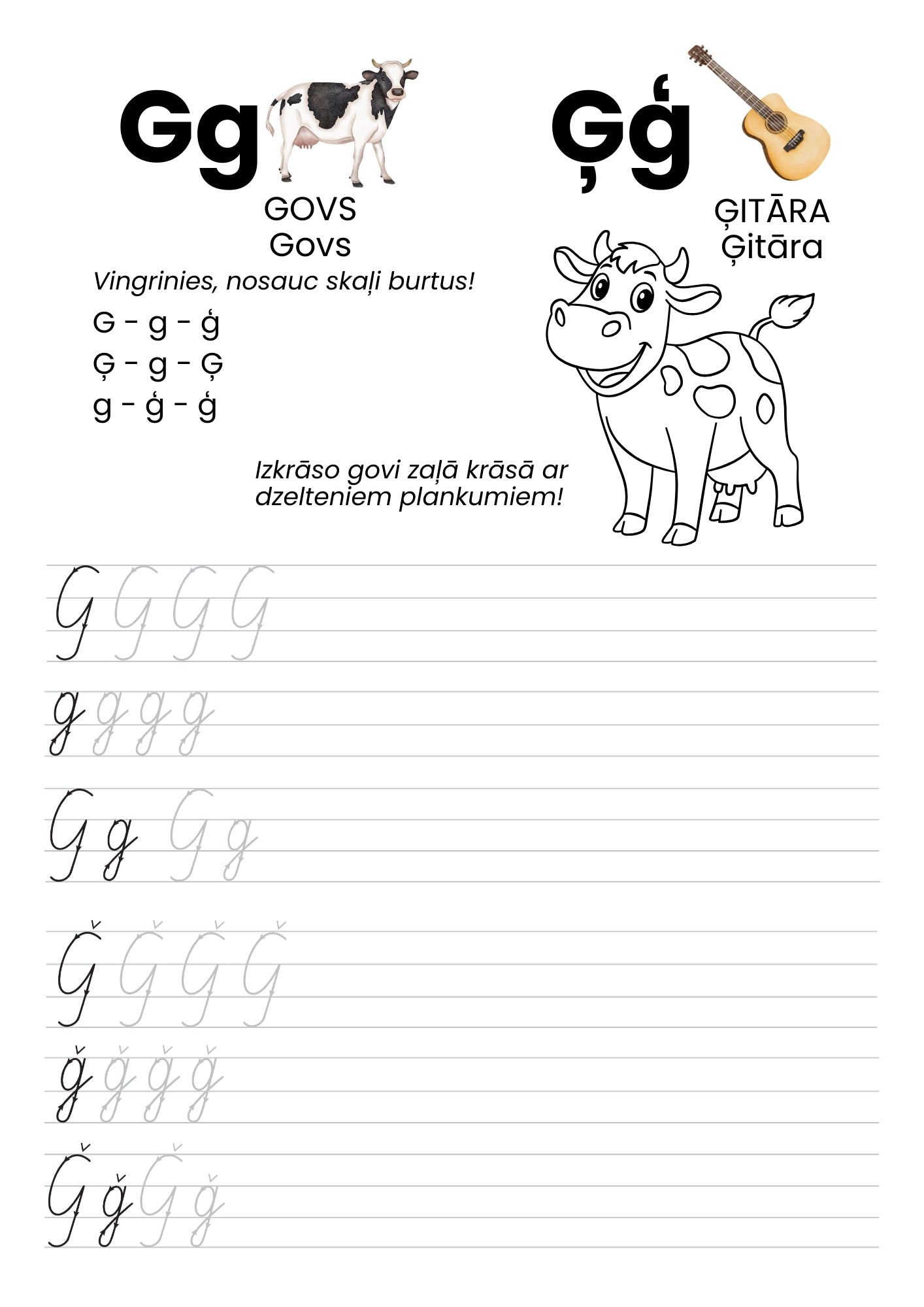 Pre-order GERIJA ĀBECE 6-8 gadi