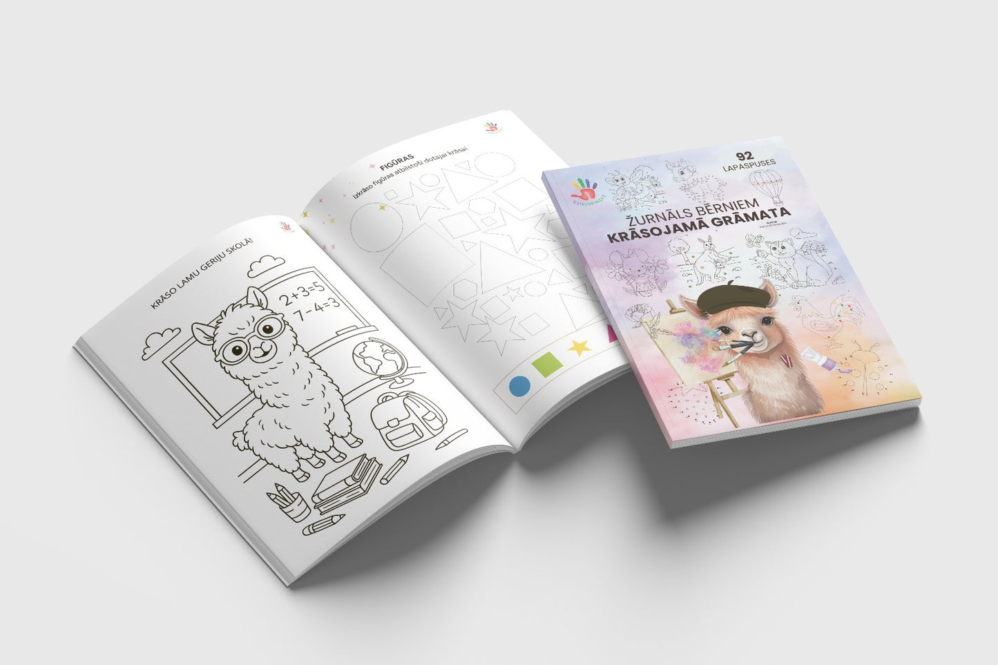Žurnāls KRĀSOJAMĀ GRĀMATA