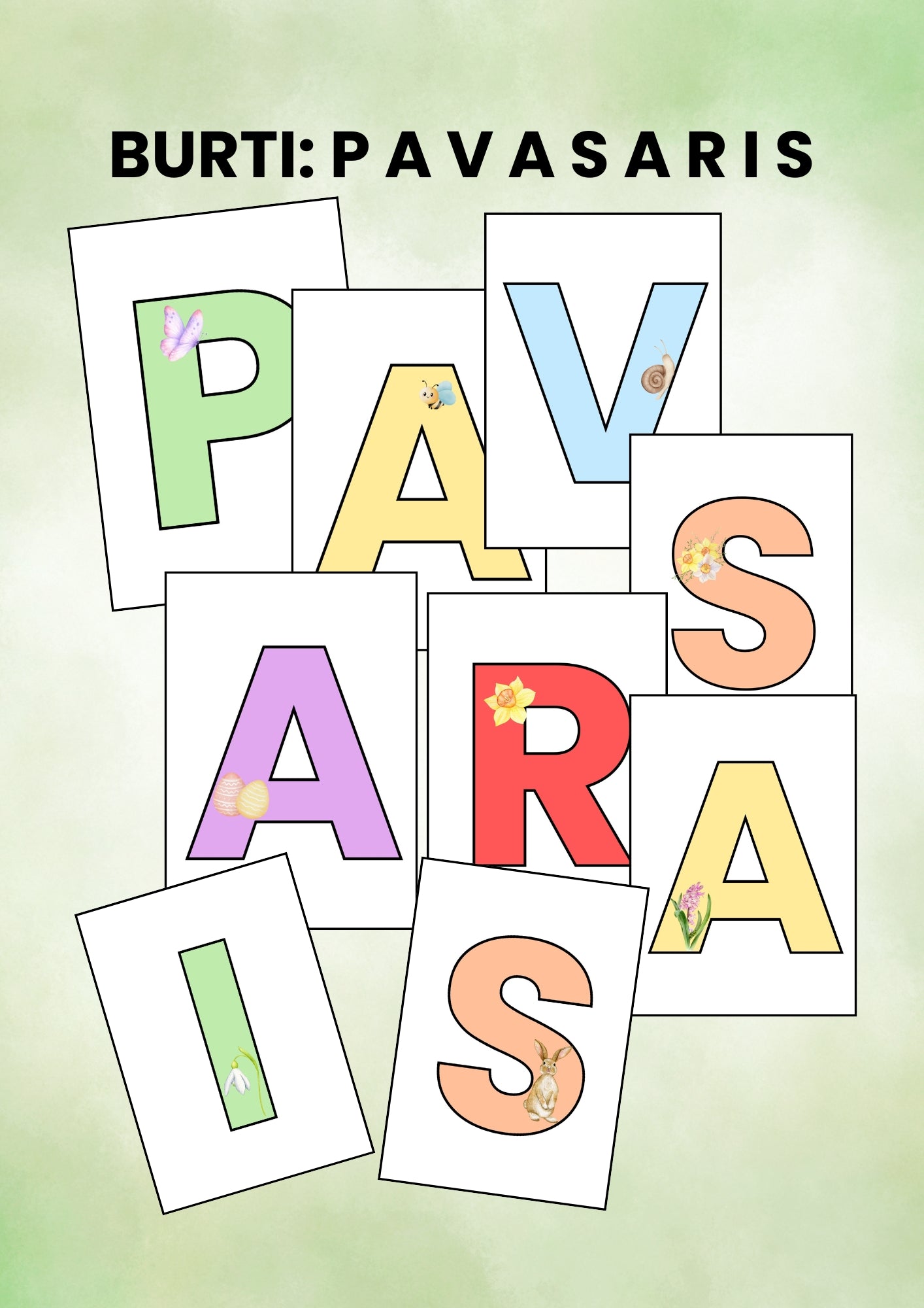 PAVASARA BINGO