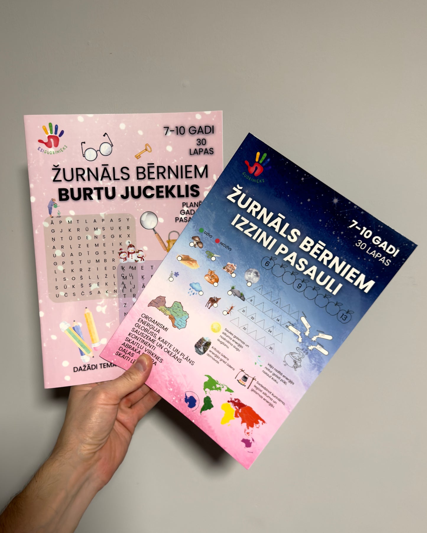 Žurnāls IZZINI PASAULI 7-10 gadi