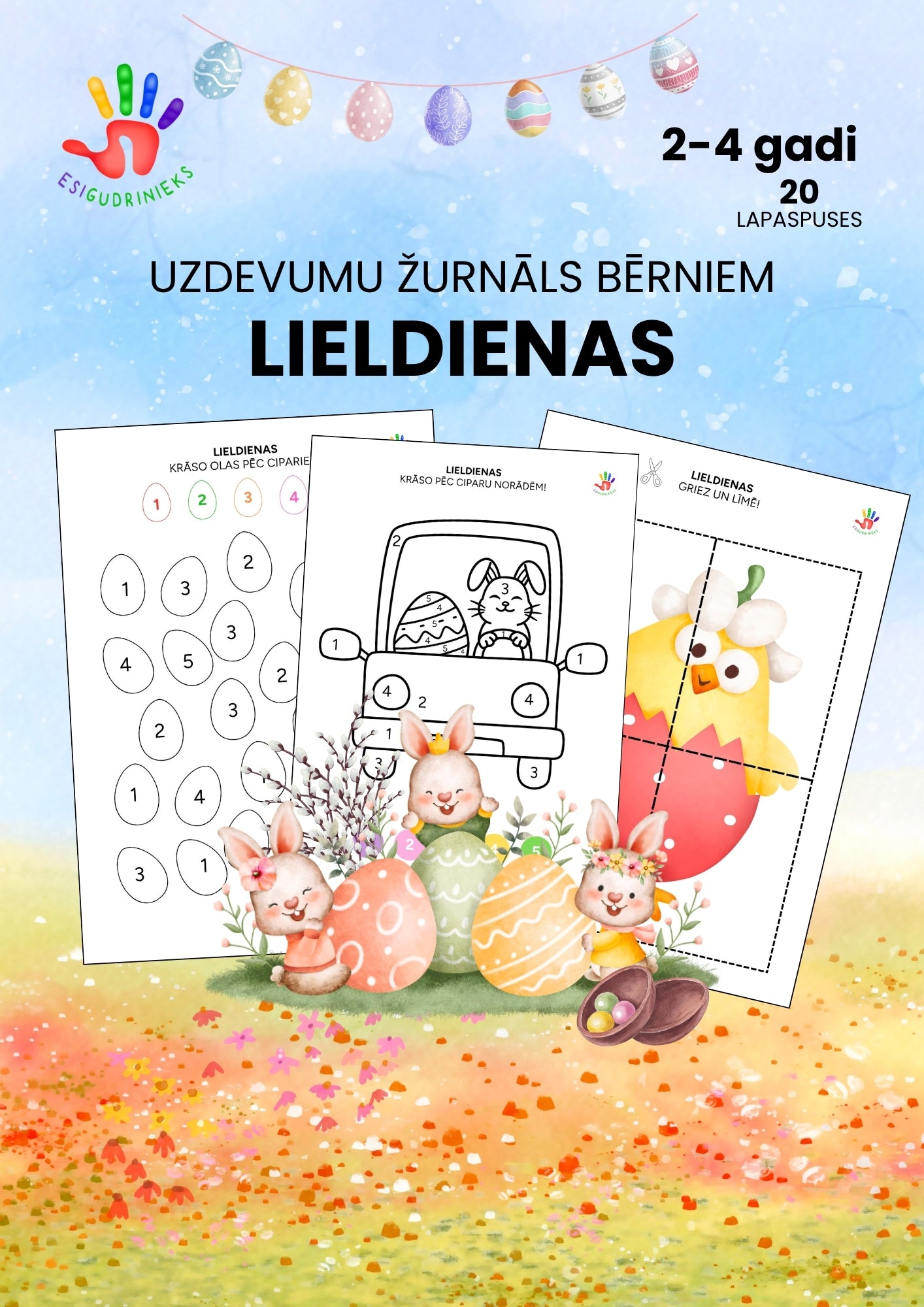 LIELDIENU ŽURNĀLS 2-4 gadi