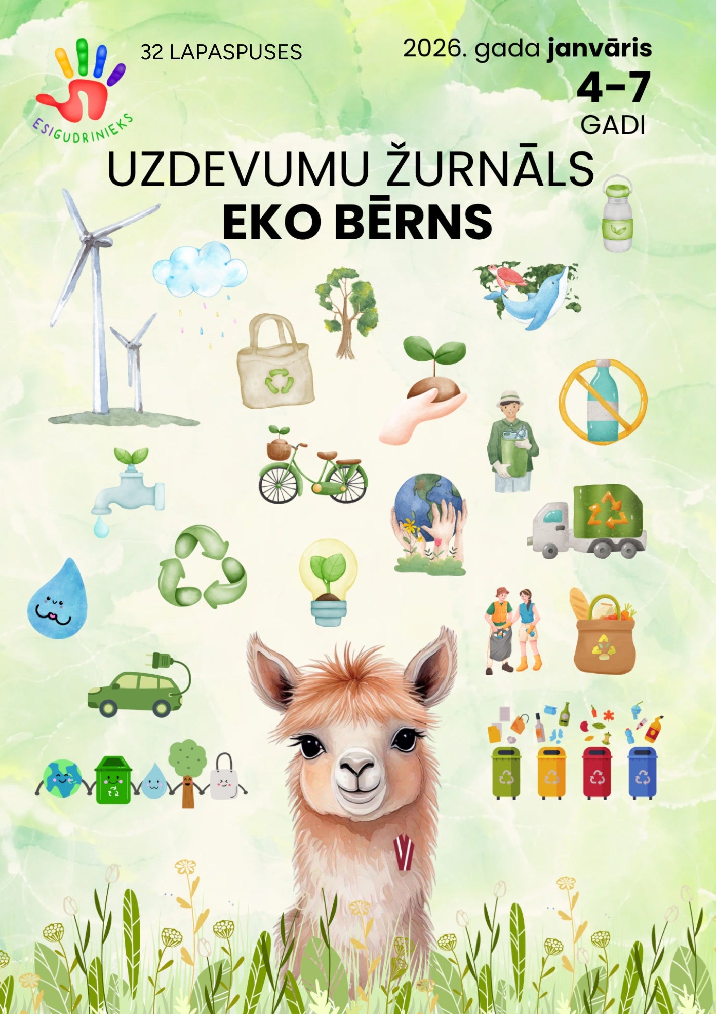 Žurnāls EKO BĒRNS 4-7 gadi