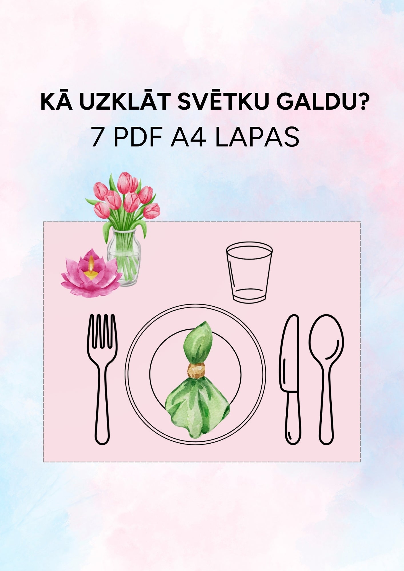 Kā uzklāt svētku galdu