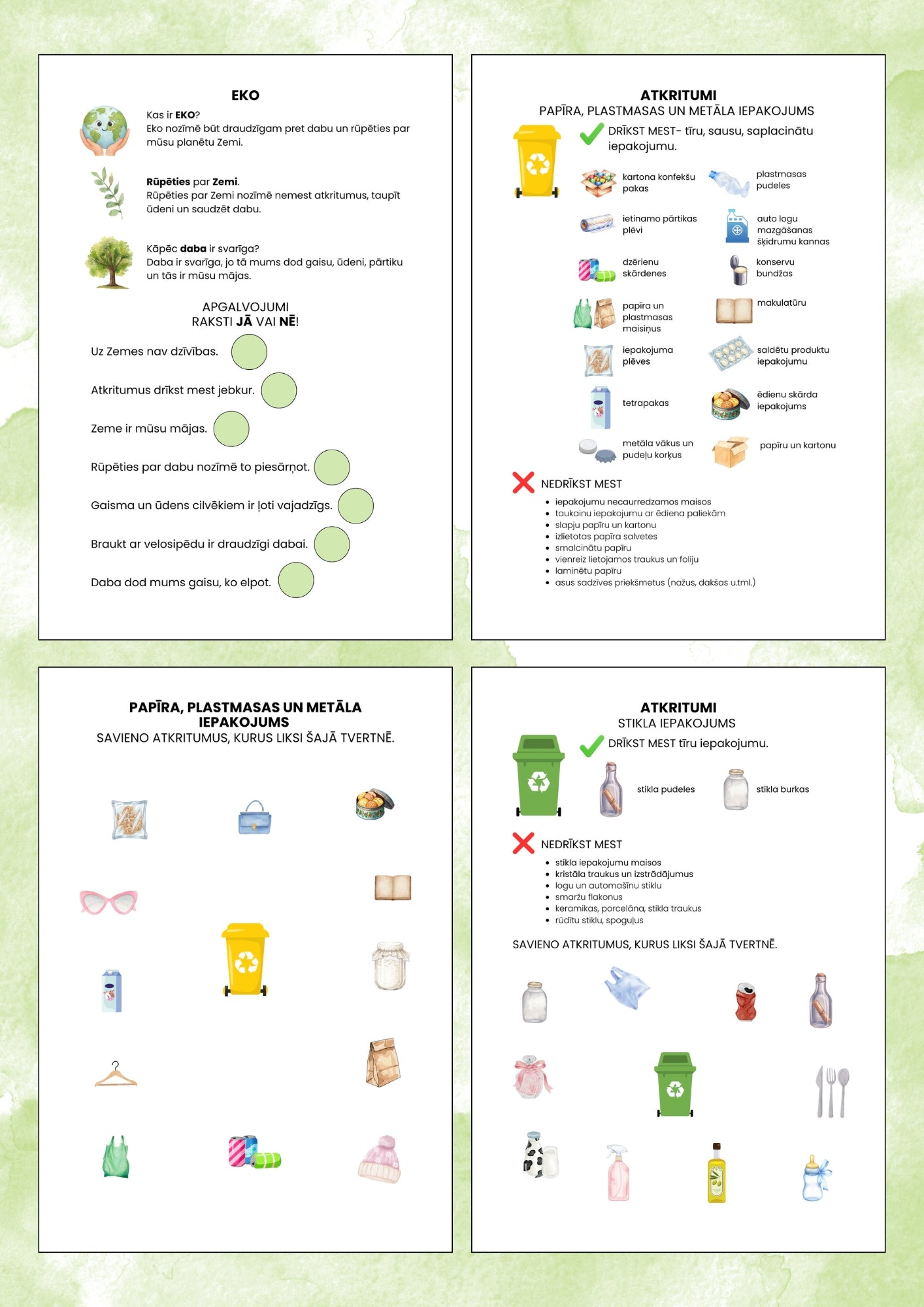 Žurnāls EKO BĒRNS 4-7 gadi