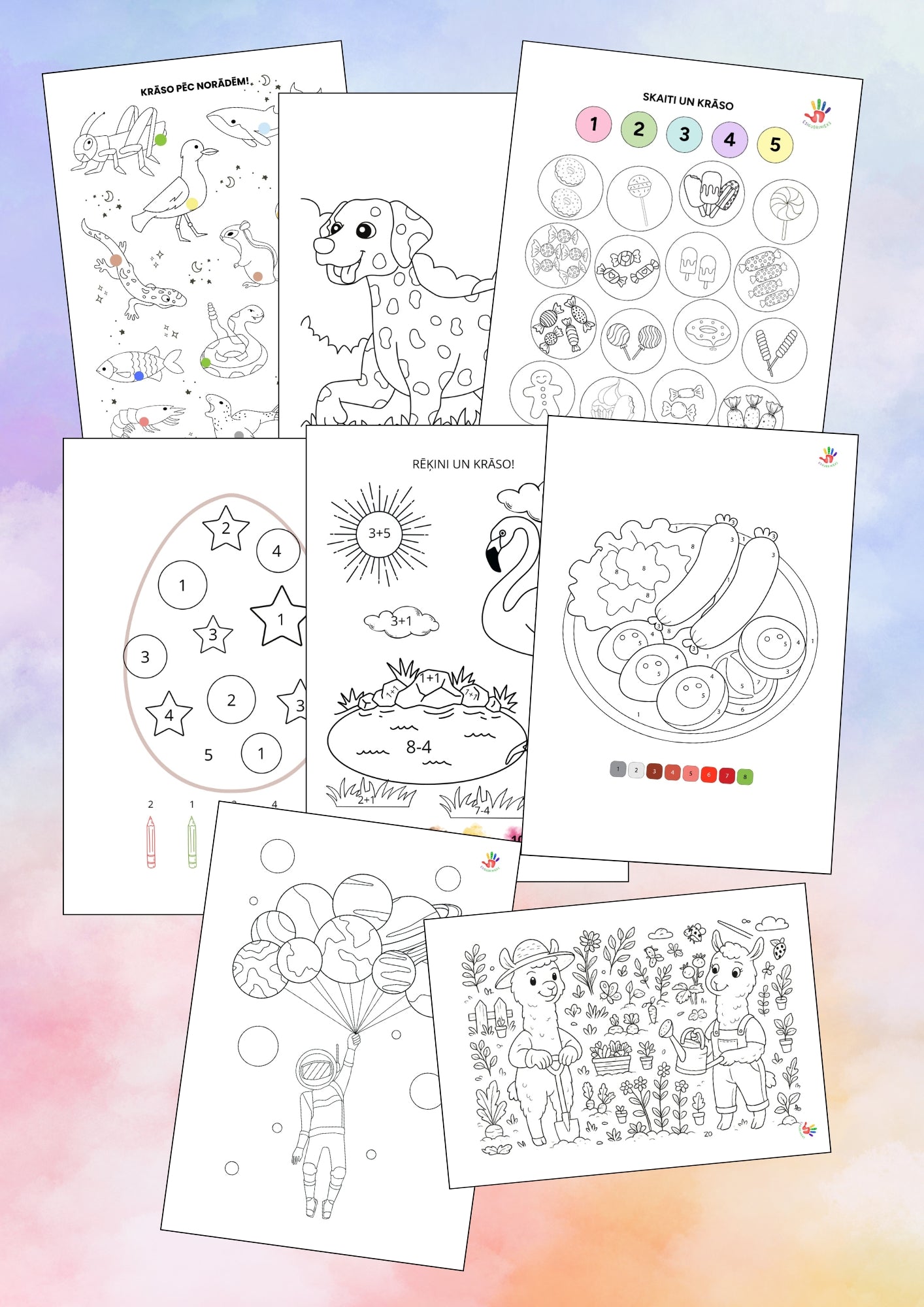 Žurnāls KRĀSOJAMĀ GRĀMATA