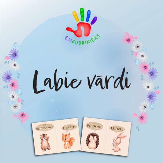 Labie vārdi