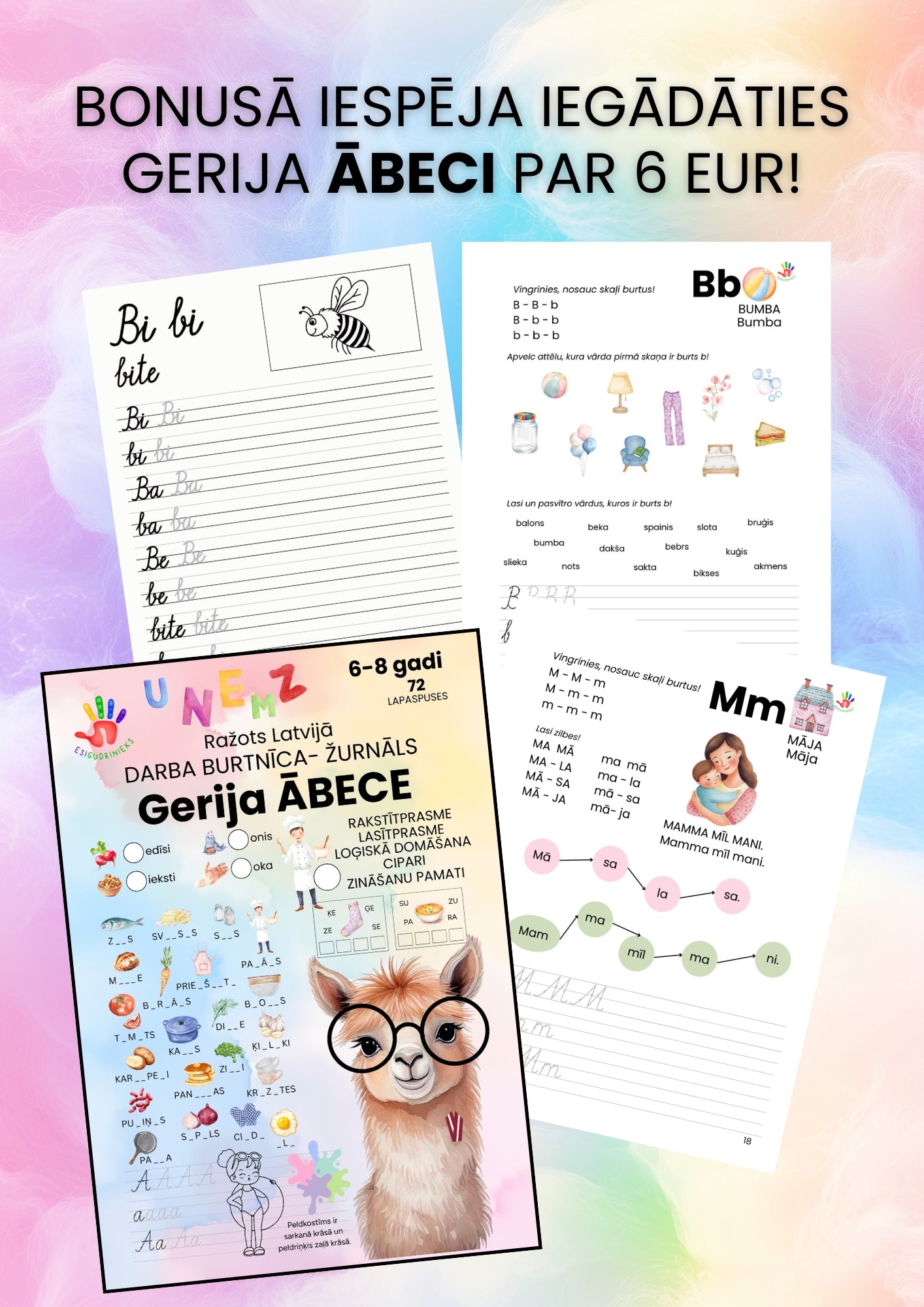 ŽURNĀLU ABONEMENTS 2026./2027. 4-6 GADIEM