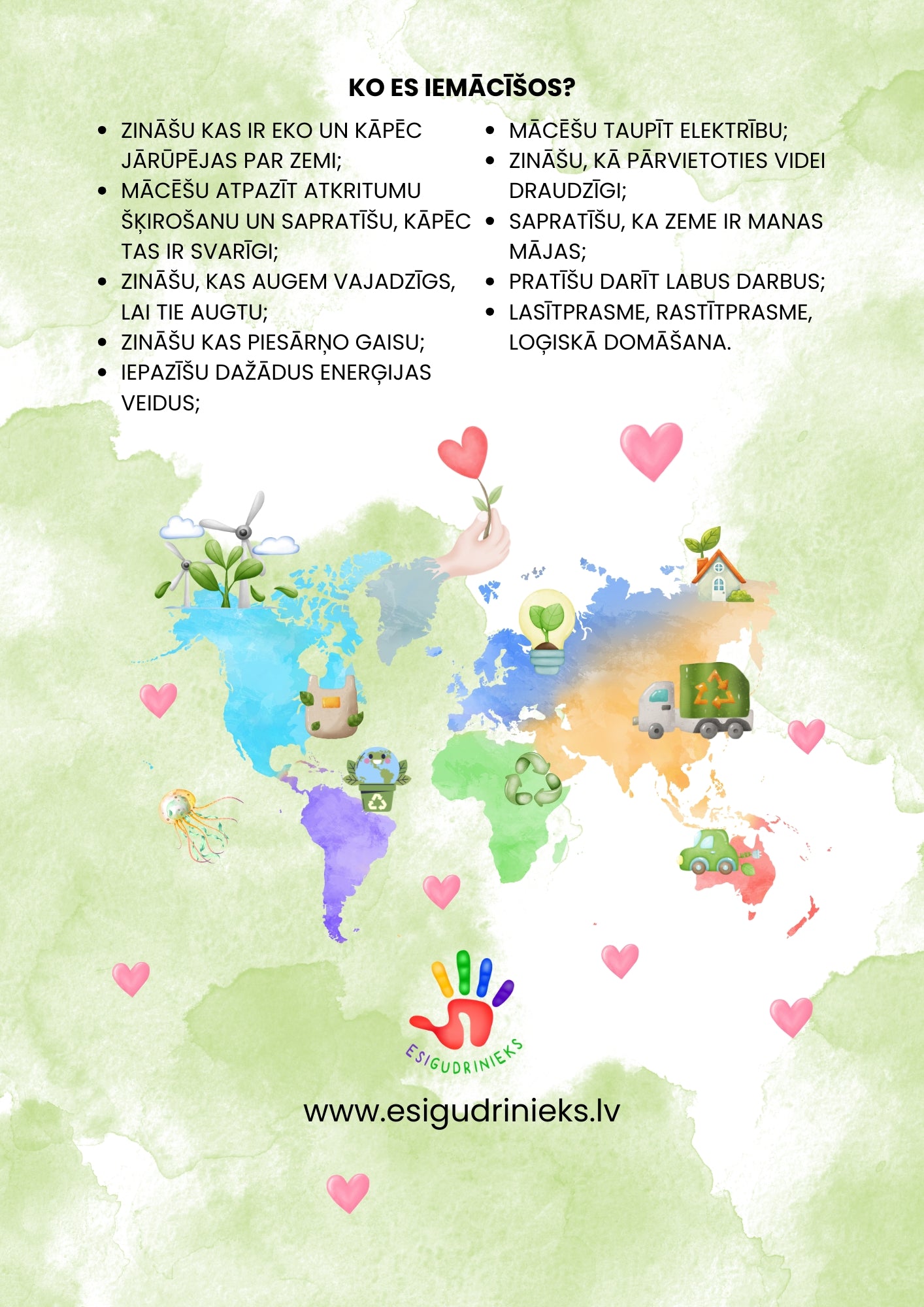 Žurnāls EKO BĒRNS 4-7 gadi