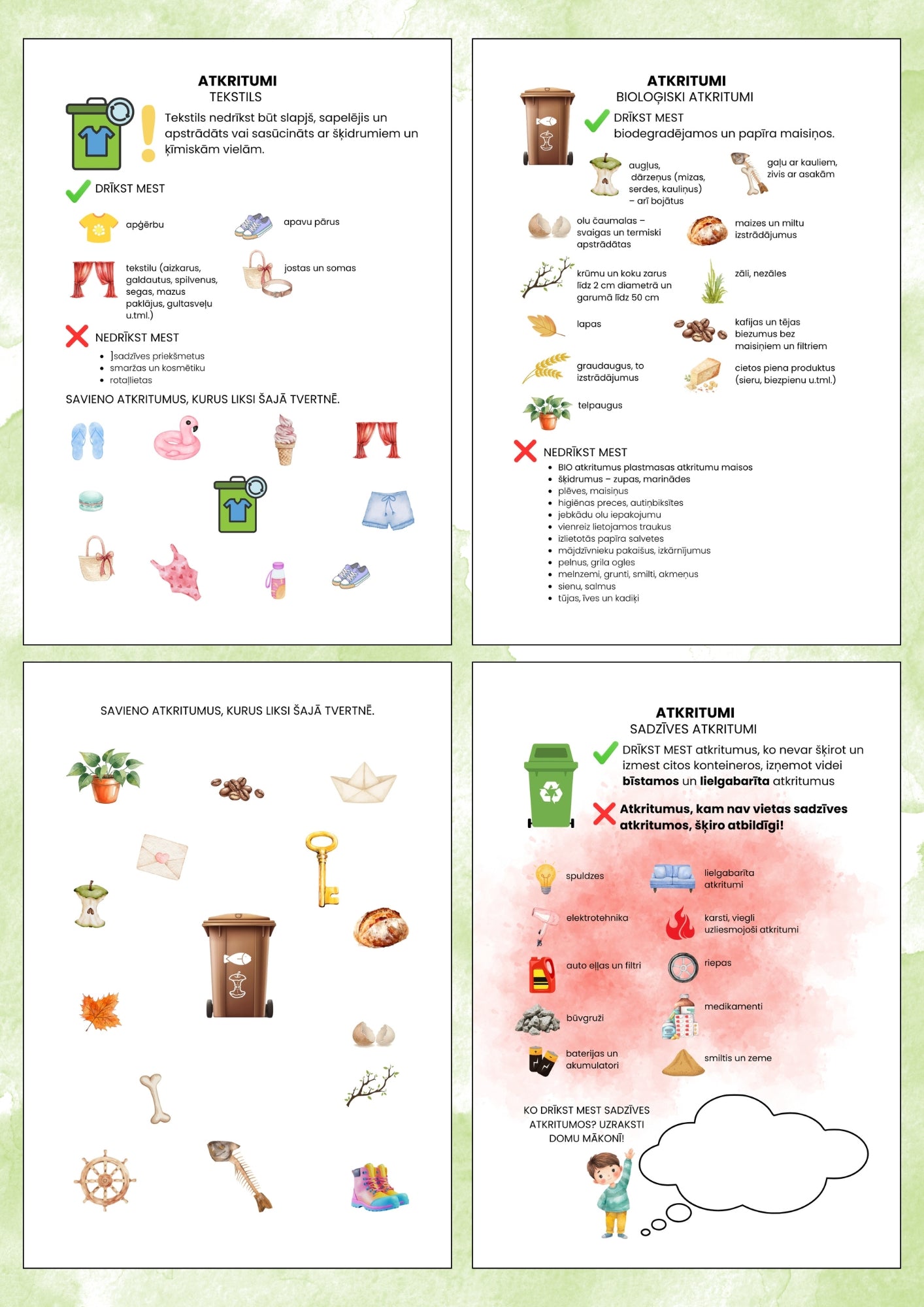 Žurnāls EKO BĒRNS 4-7 gadi