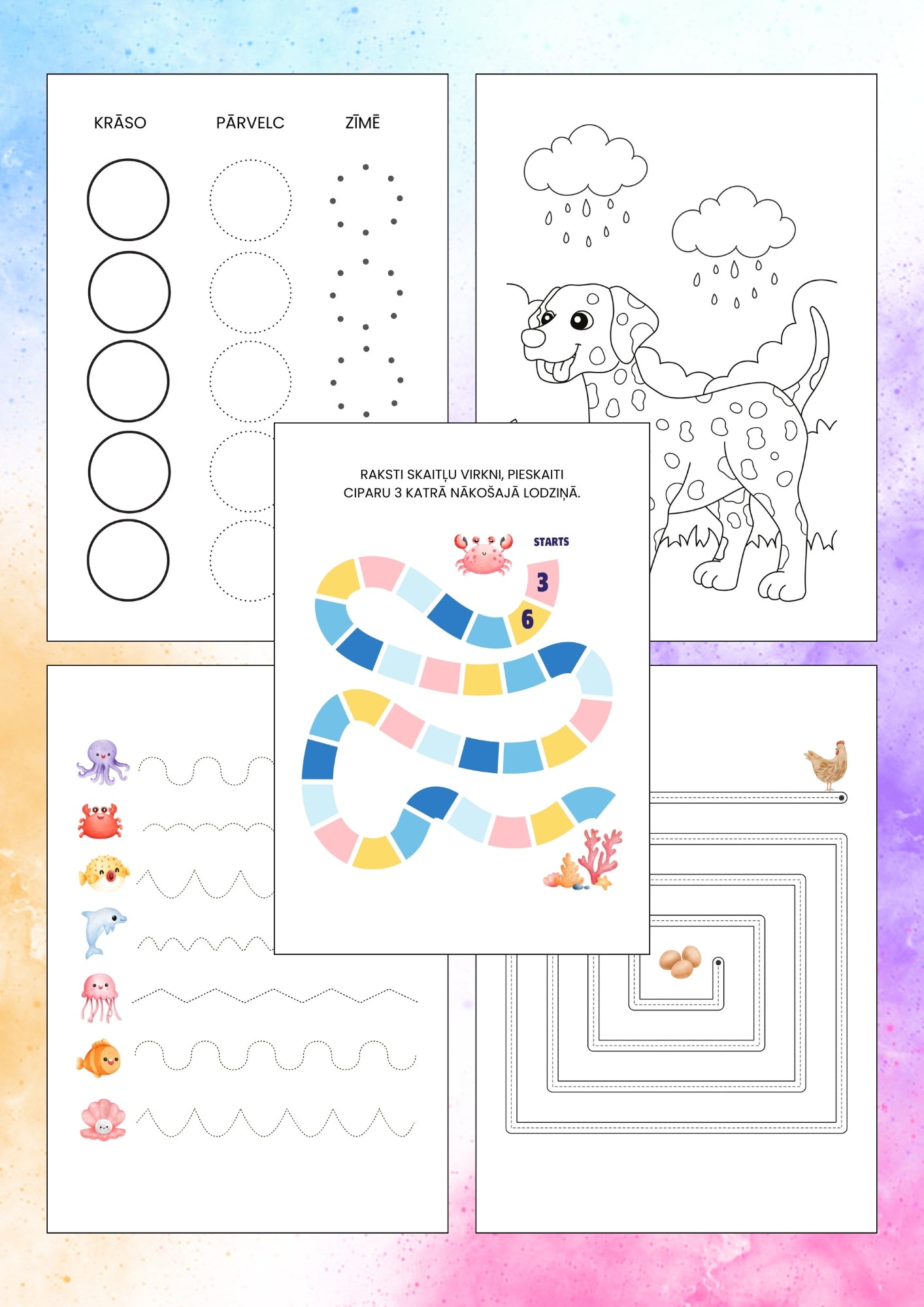 20 MINŪŠU UZDEVUMS MIERĪGAM VAKARAM