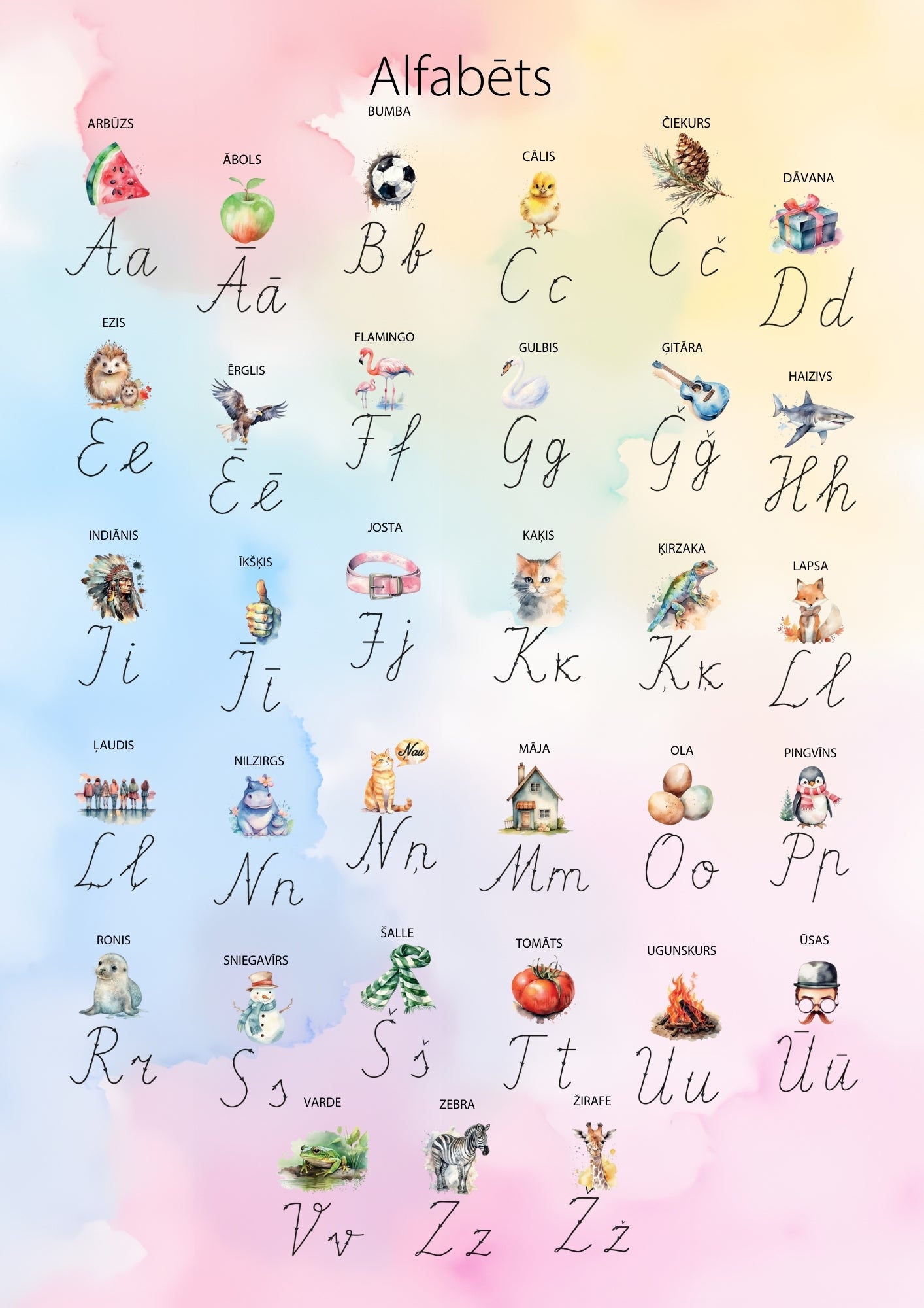 Pre-order GERIJA ĀBECE 6-8 gadi