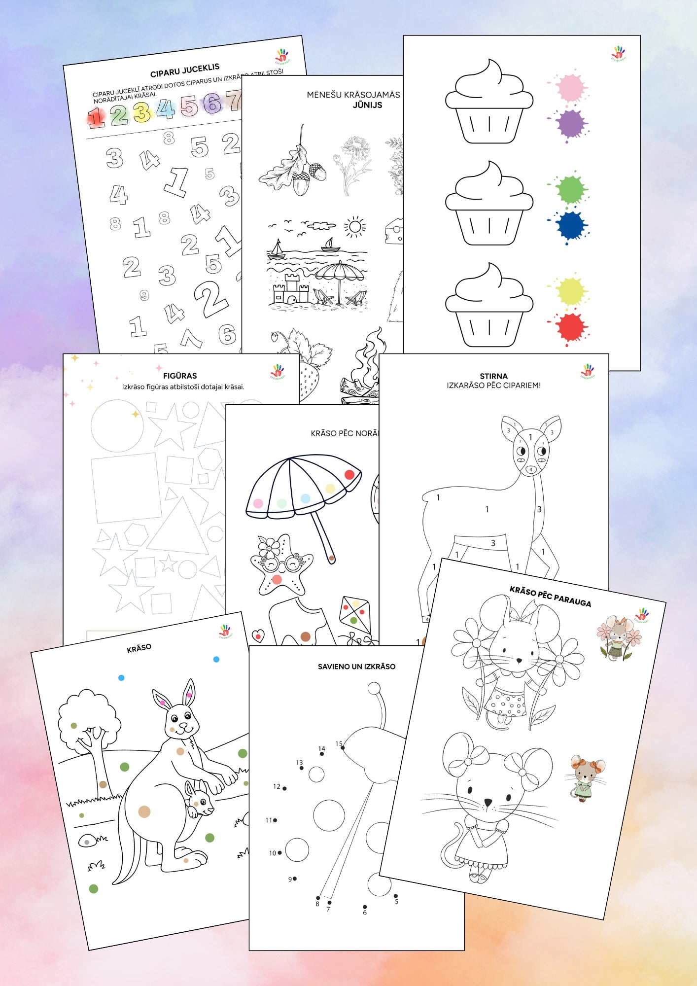 Žurnāls KRĀSOJAMĀ GRĀMATA