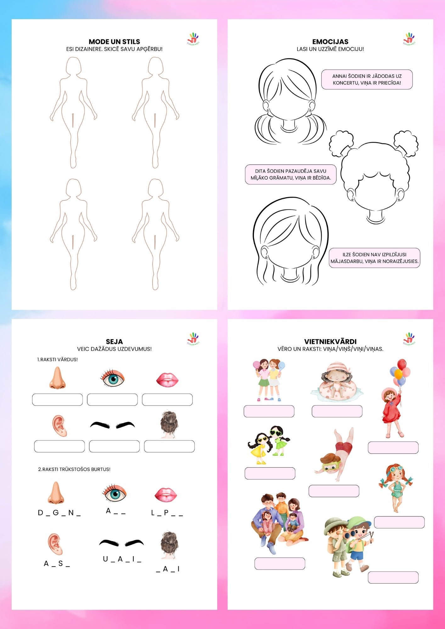 Pre-order MEITEŅU ŽURNĀLS (4-6 gadi)