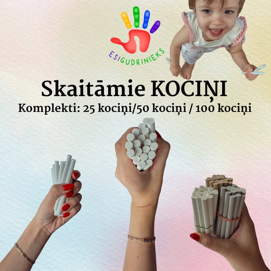 Skaitāmie kociņi