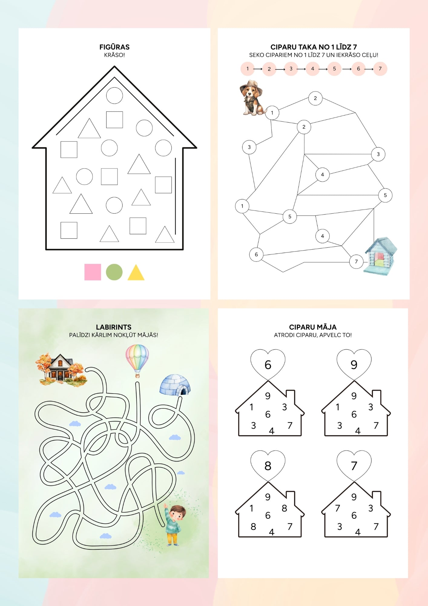 Digitālais žurnāls BRĪNUMU NAMIŅŠ 3-5 gadi