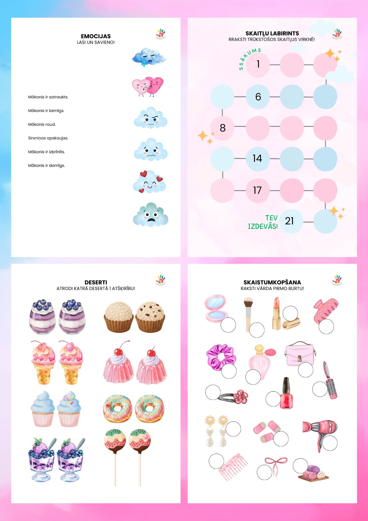 Pre-order MEITEŅU ŽURNĀLS (4-6 gadi)