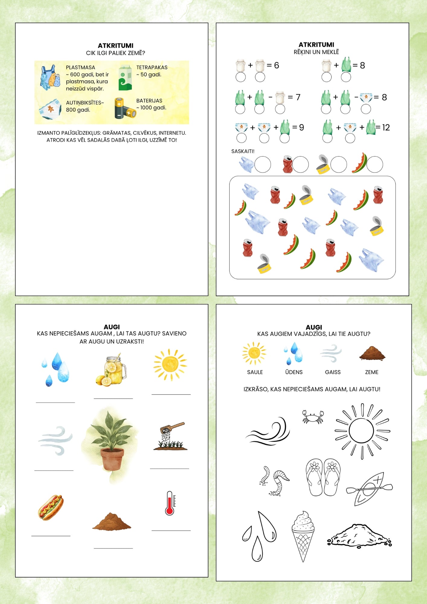 Žurnāls EKO BĒRNS 4-7 gadi