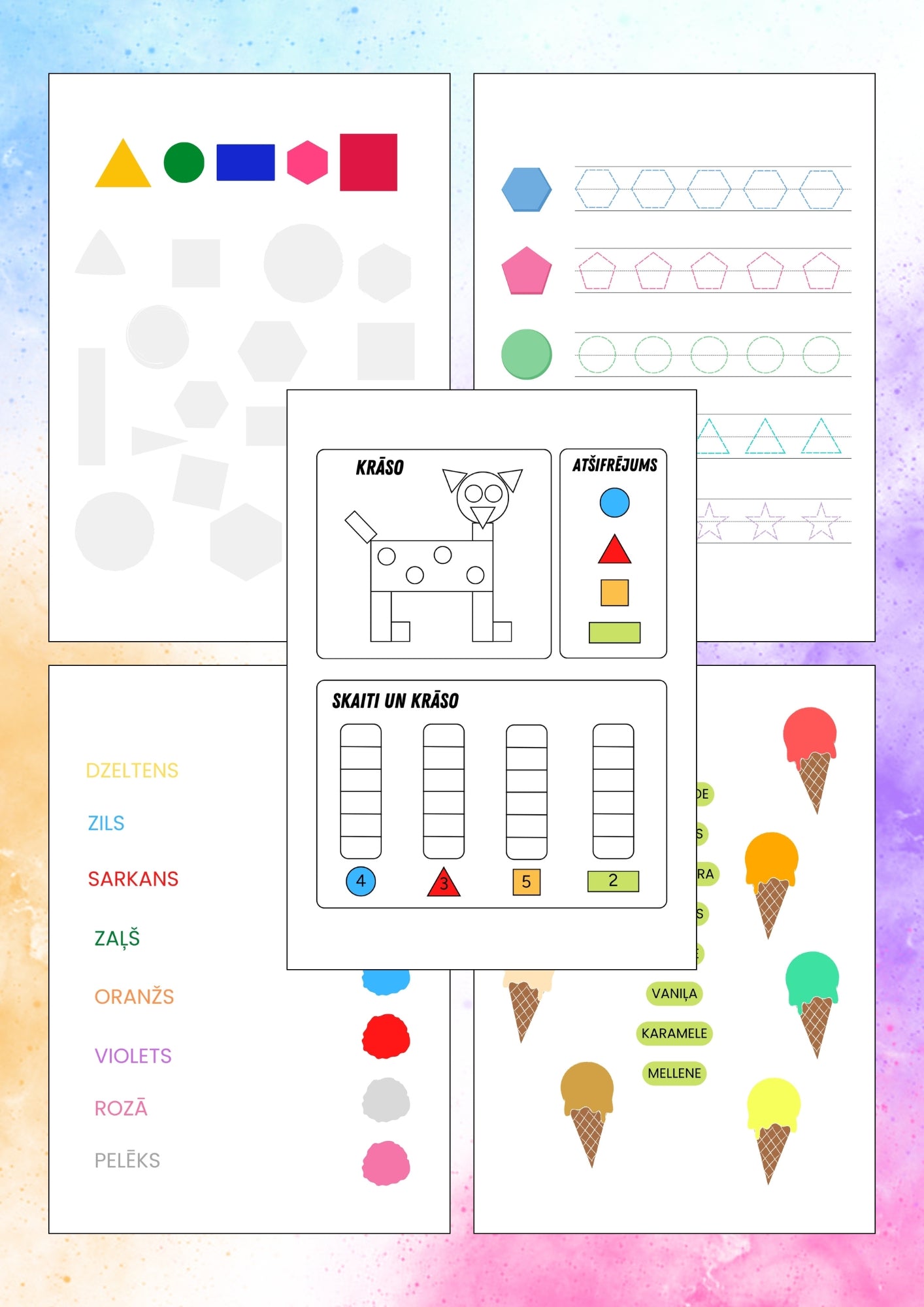 20 MINŪŠU UZDEVUMS MIERĪGAM VAKARAM
