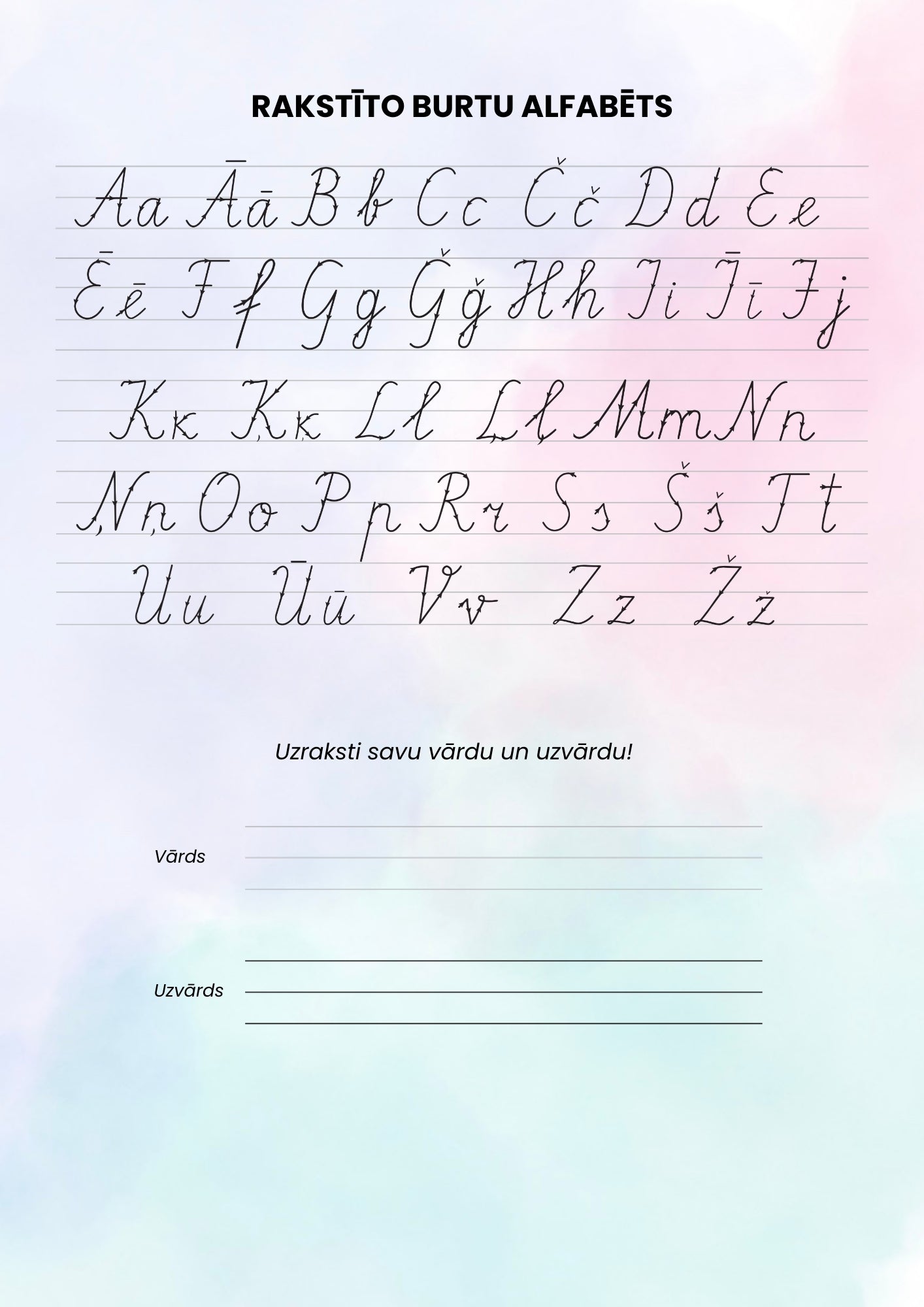 Pre-order GERIJA ĀBECE 6-8 gadi